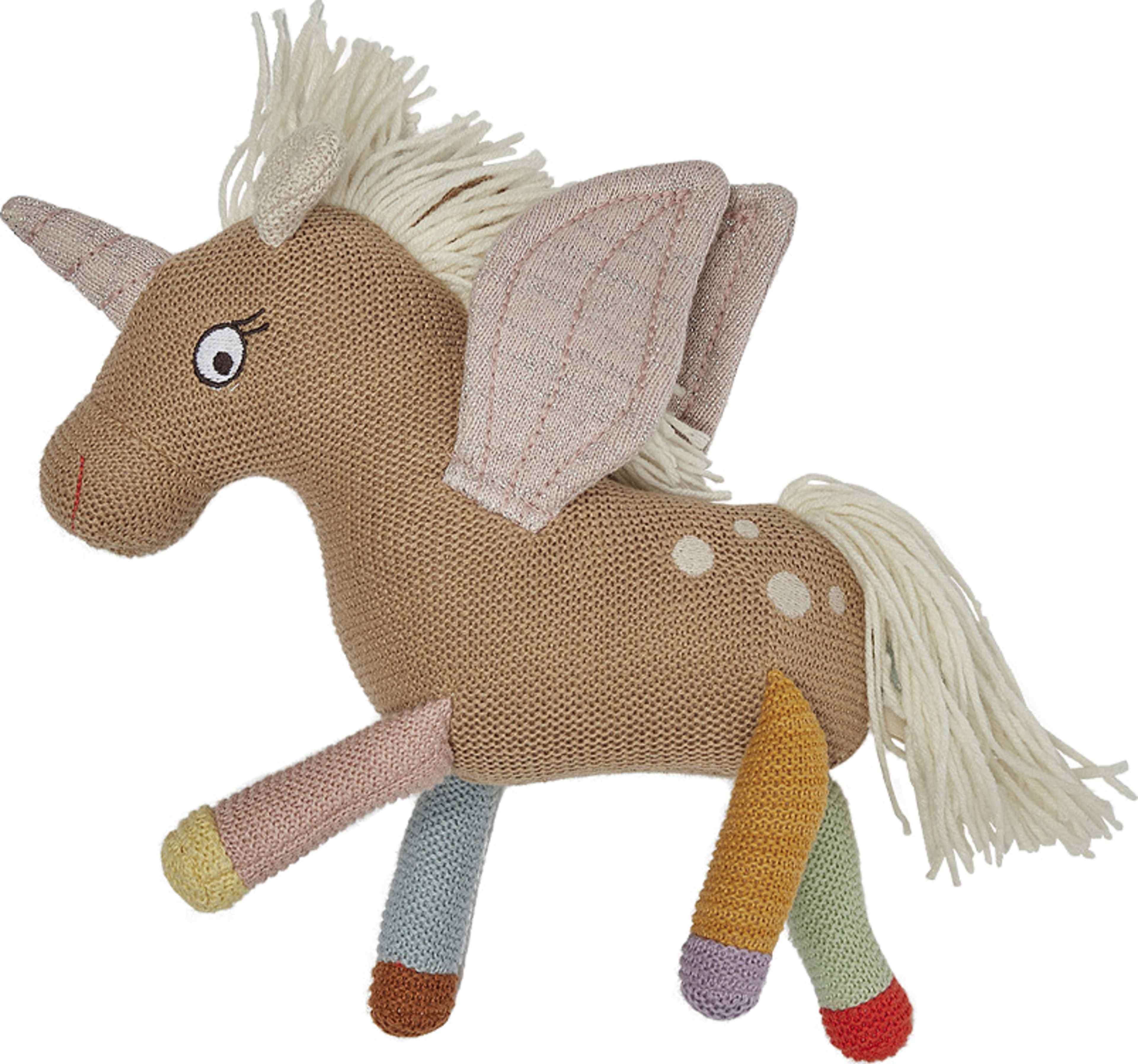 Ummi Unicorn, från OYOY Mini, i färgen multi. Klicka för att öppna bilden i stort format
