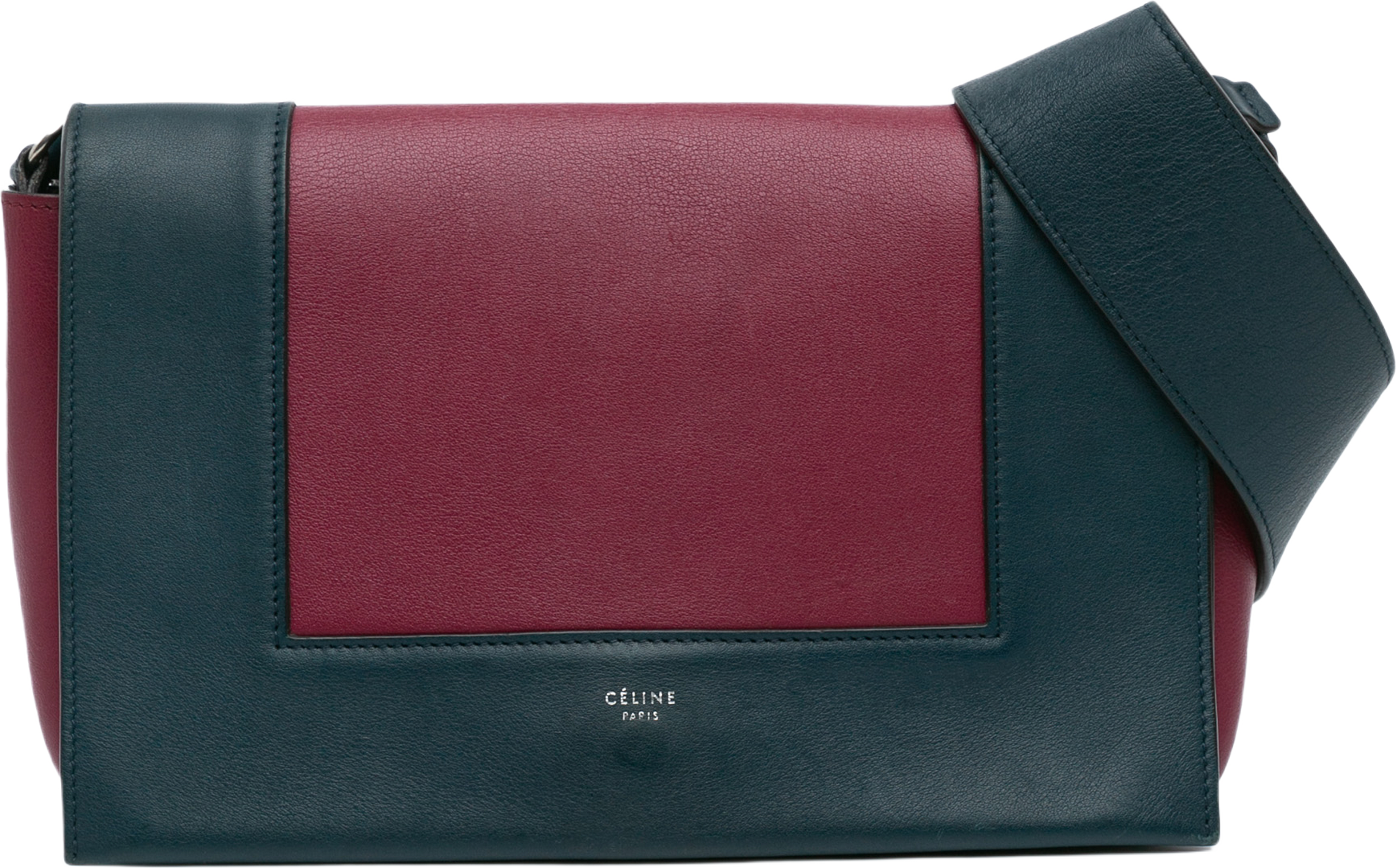 Celine Leather Frame Shoulder Bag