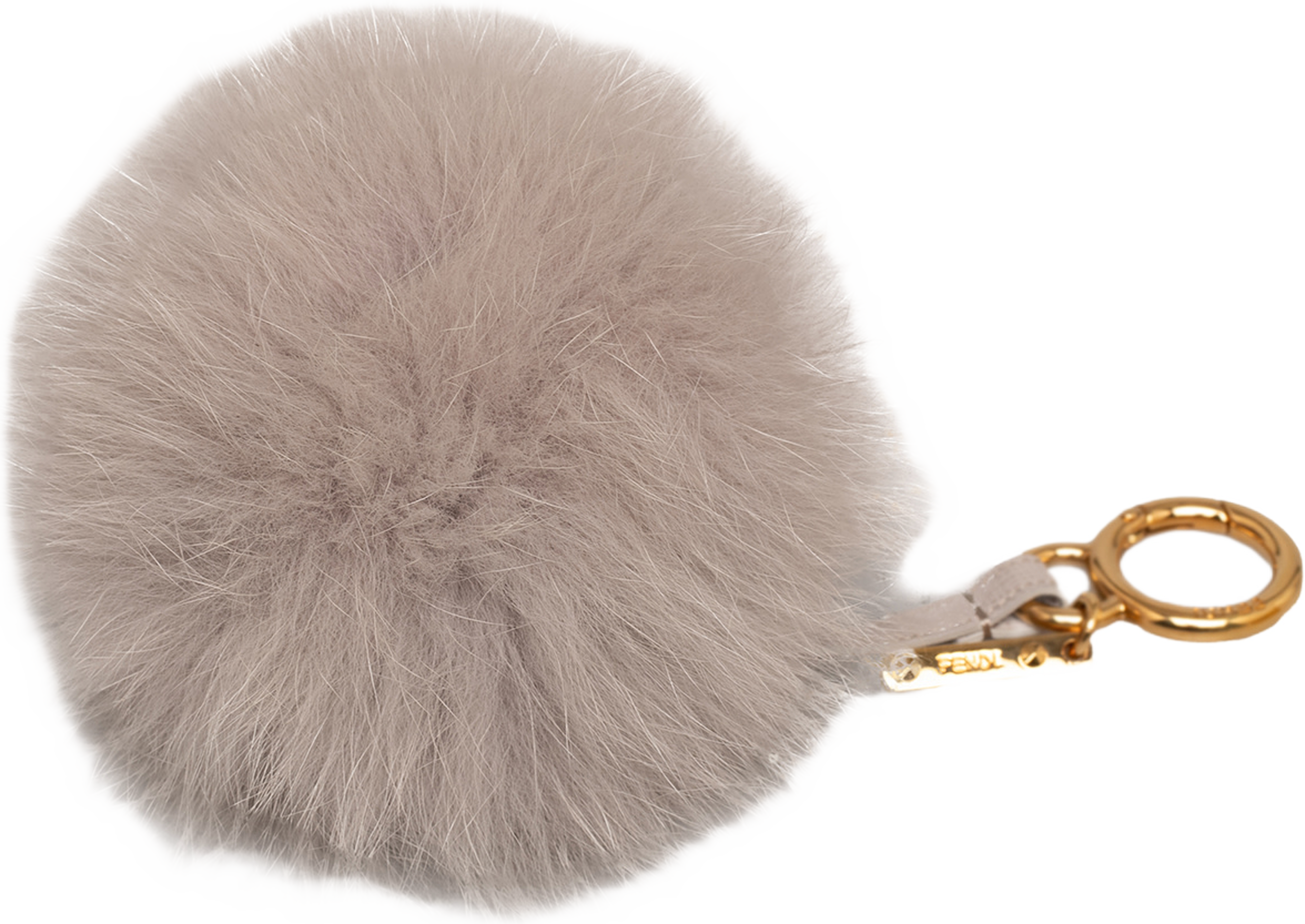 Fendi Fur Pom-pom Bag Charm