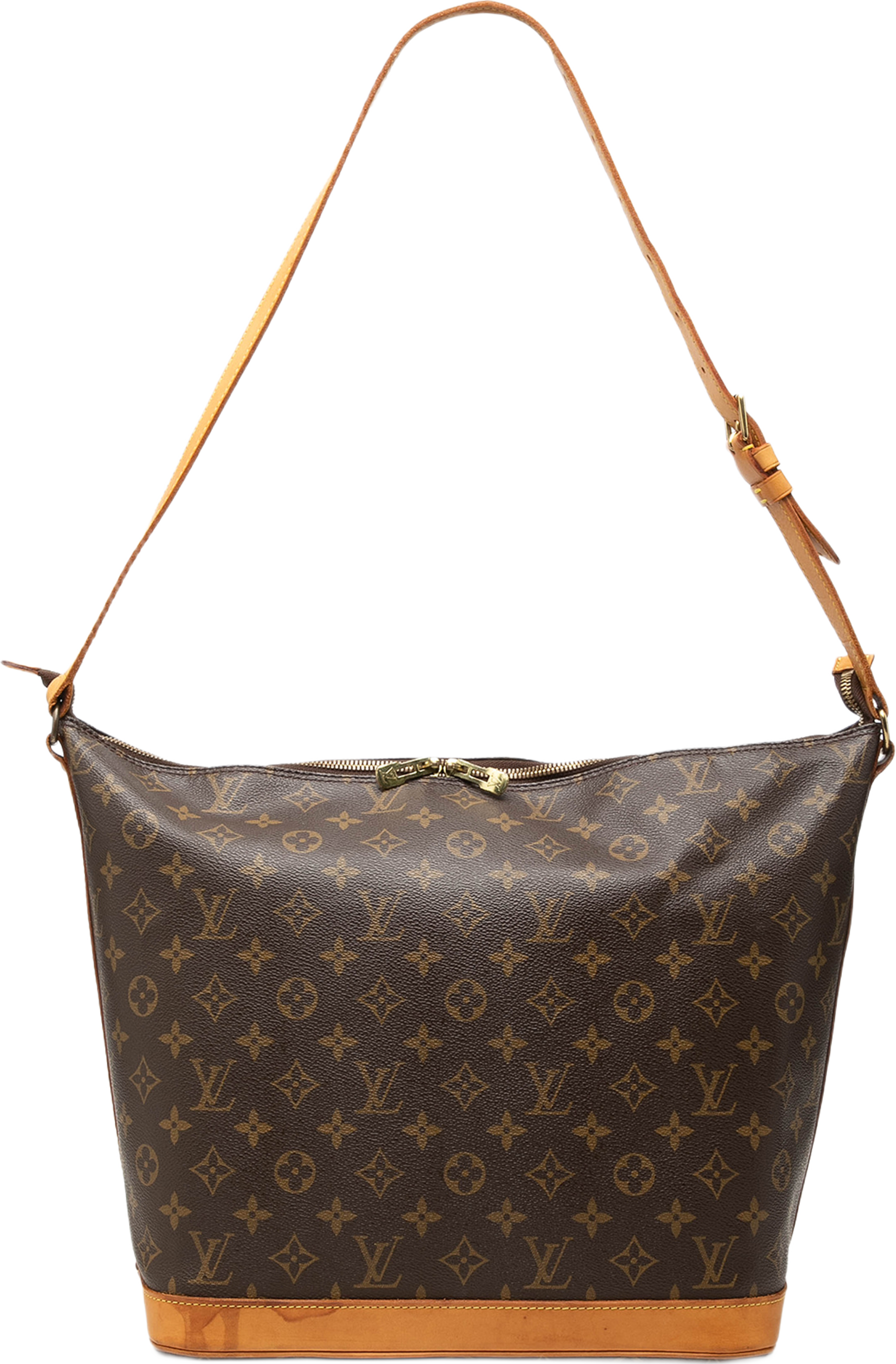 Louis Vuitton Monogram Amfar Three, från Luxclusif, i färgen brun. Klicka för att öppna bilden i stort format