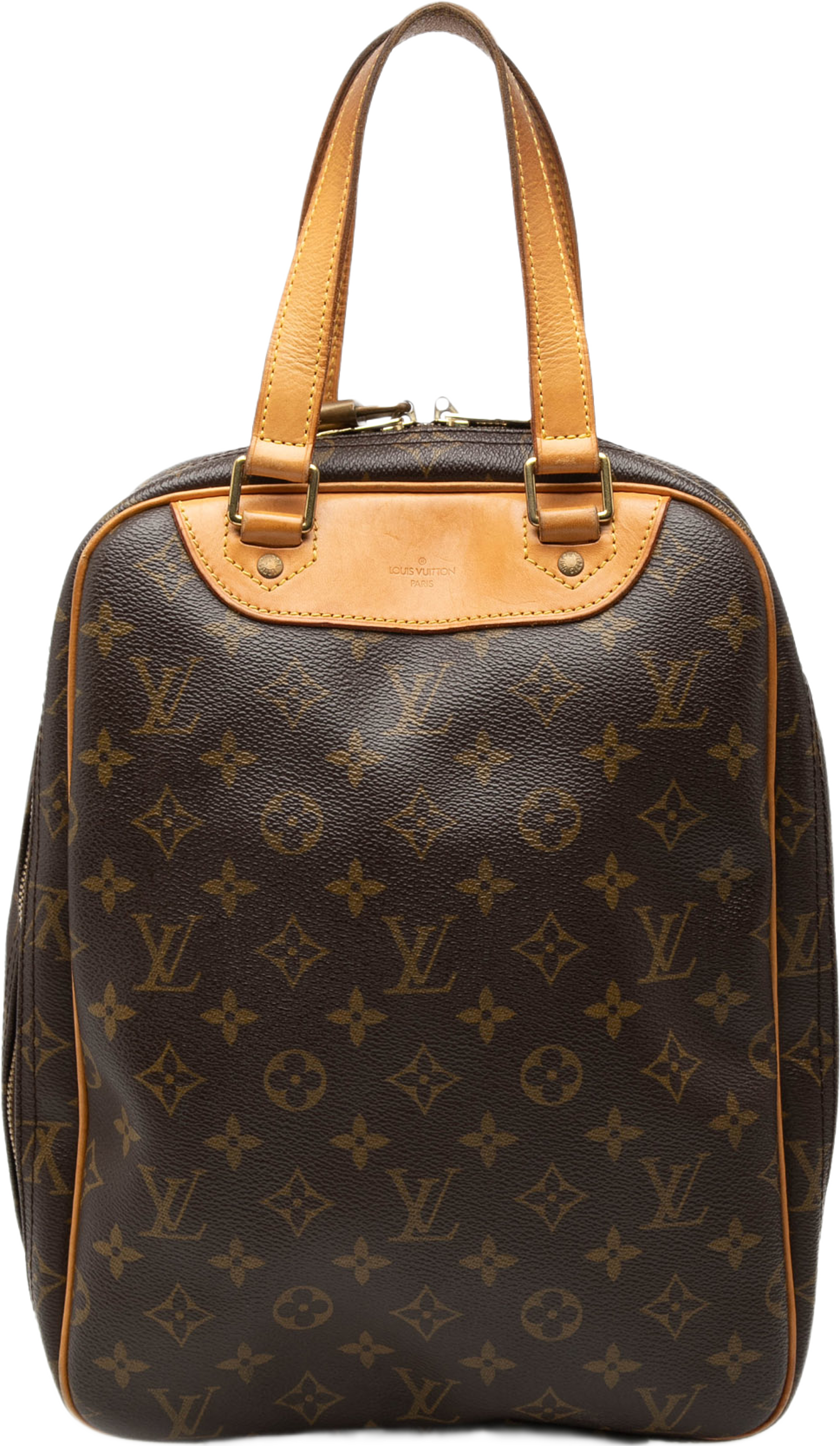 Louis Vuitton Monogram Excursion, från Luxclusif, i färgen brown. Klicka för att öppna bilden i stort format