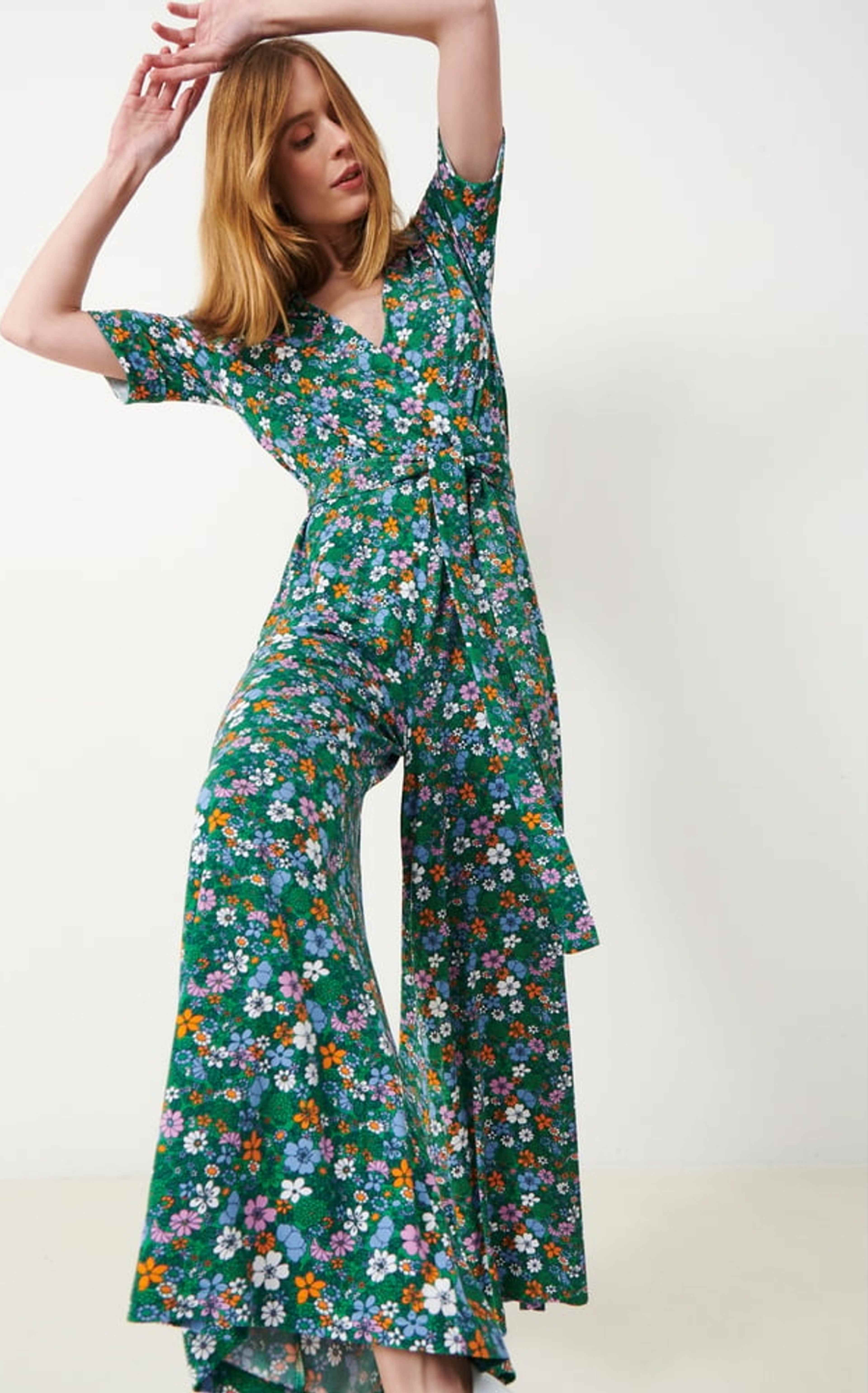 Katrina Jumpsuit, från Jumperfabriken, i färgen green. Klicka för att öppna bilden i stort format