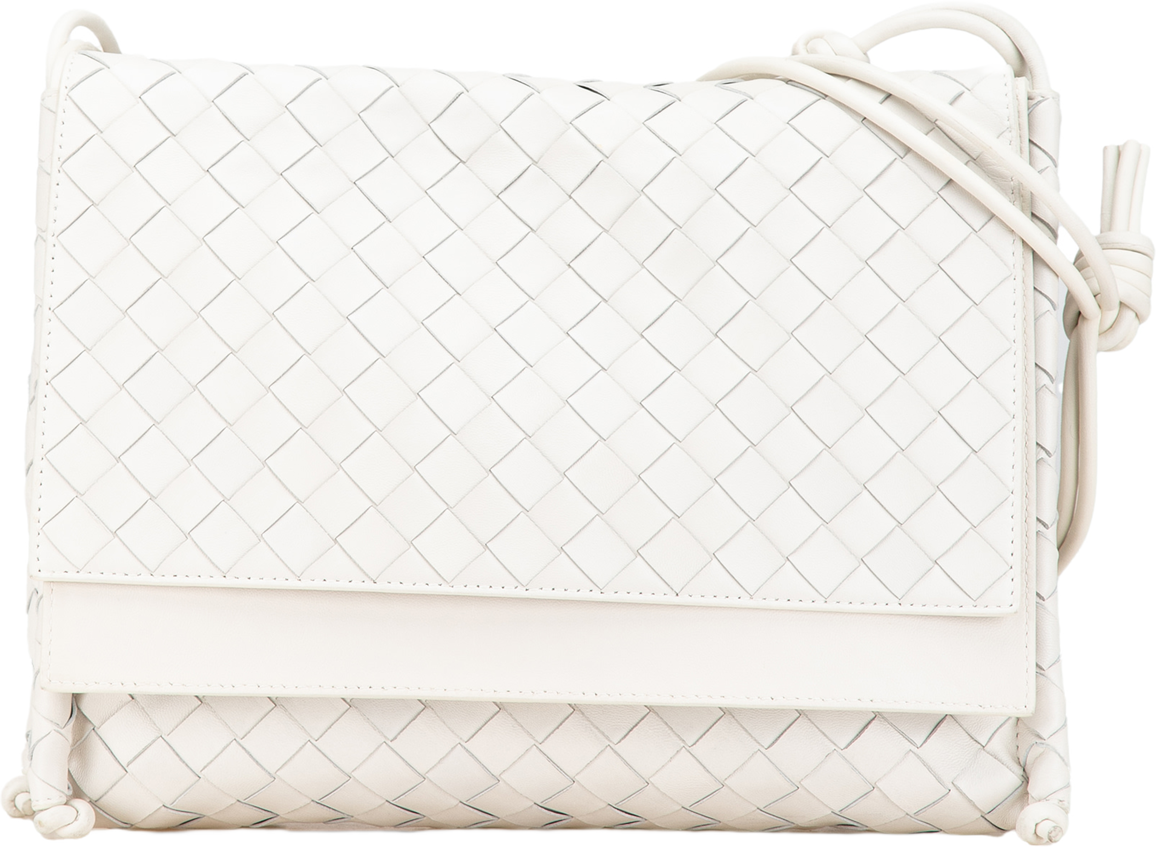 Bottega Veneta Intrecciato Fold Crossbody
