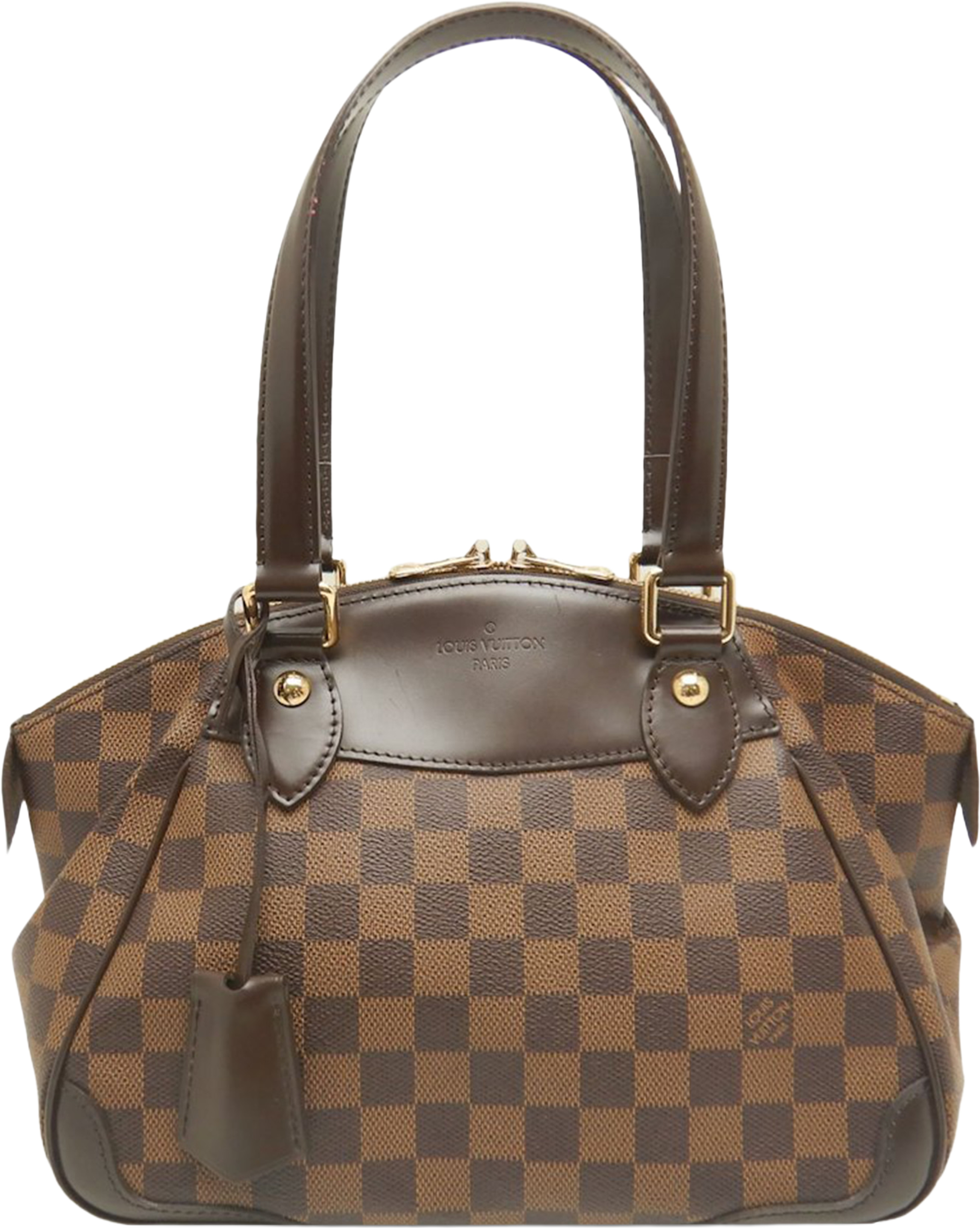 Louis Vuitton Damier Ebene Verona Pm, från Luxclusif, i färgen brown. Klicka för att öppna bilden i stort format
