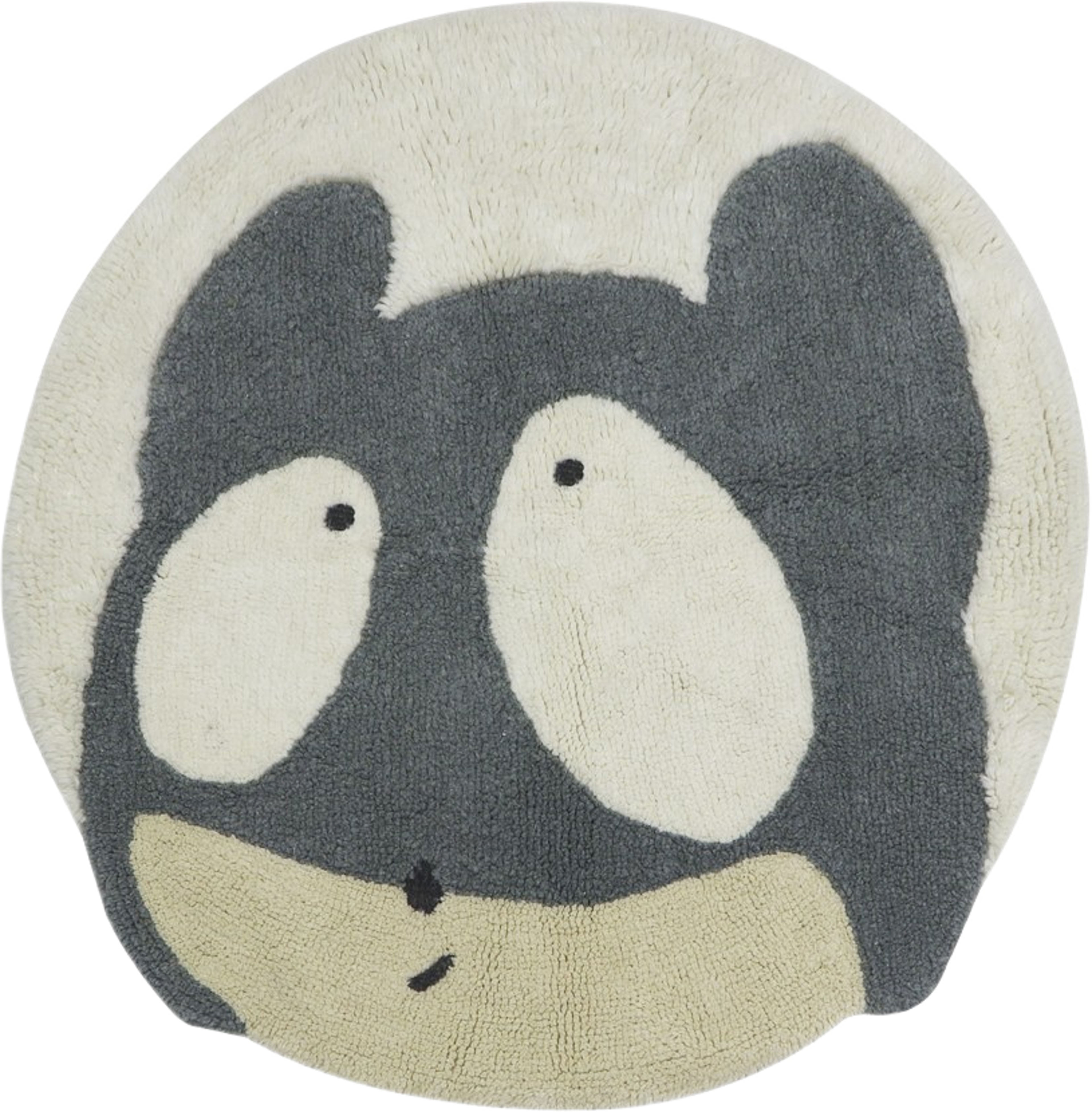 Tvättbar Ullmatta Woolable Astromouse