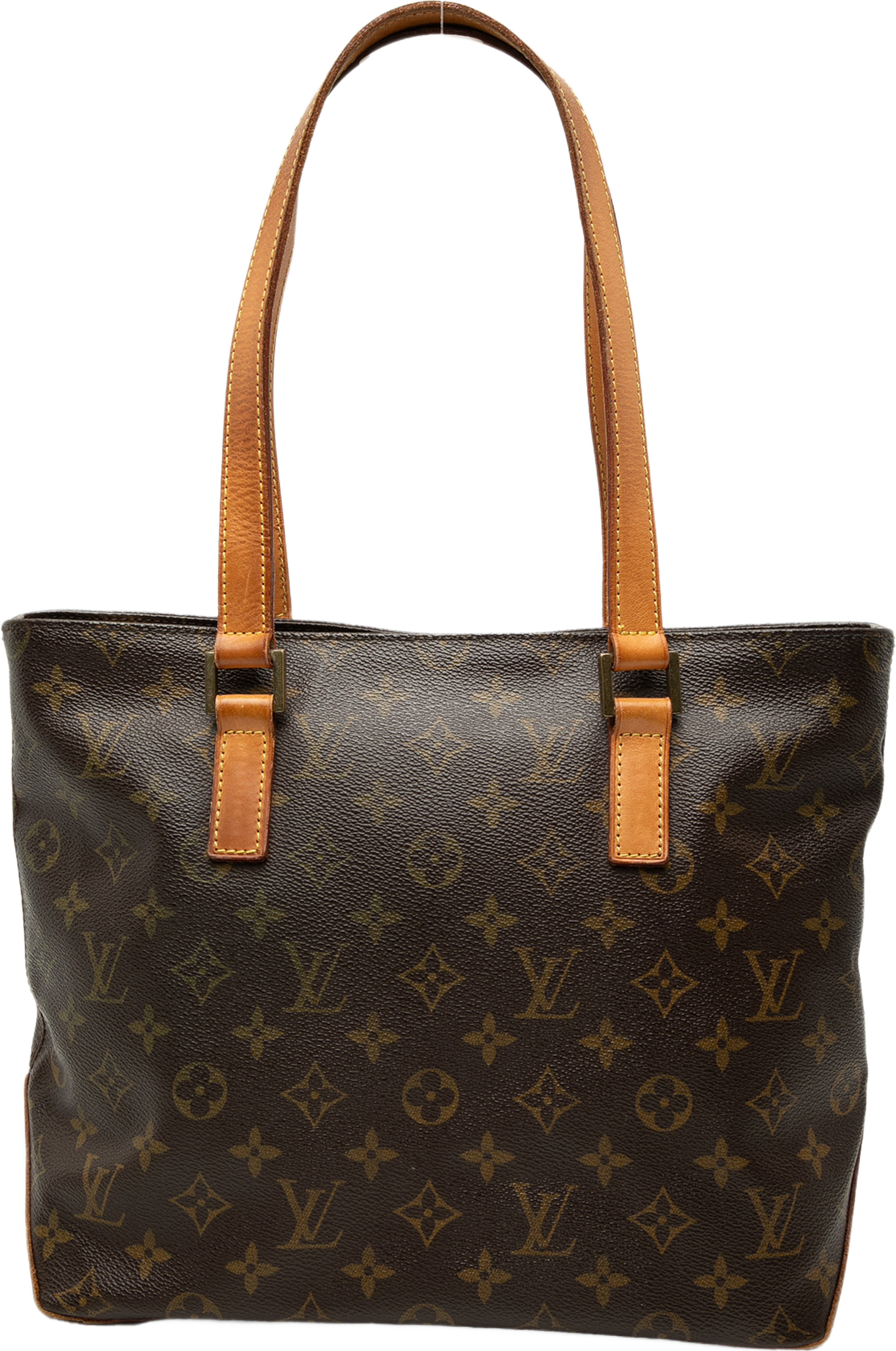 Louis Vuitton Monogram Cabas Piano, från Luxclusif, i färgen brown. Klicka för att öppna bilden i stort format