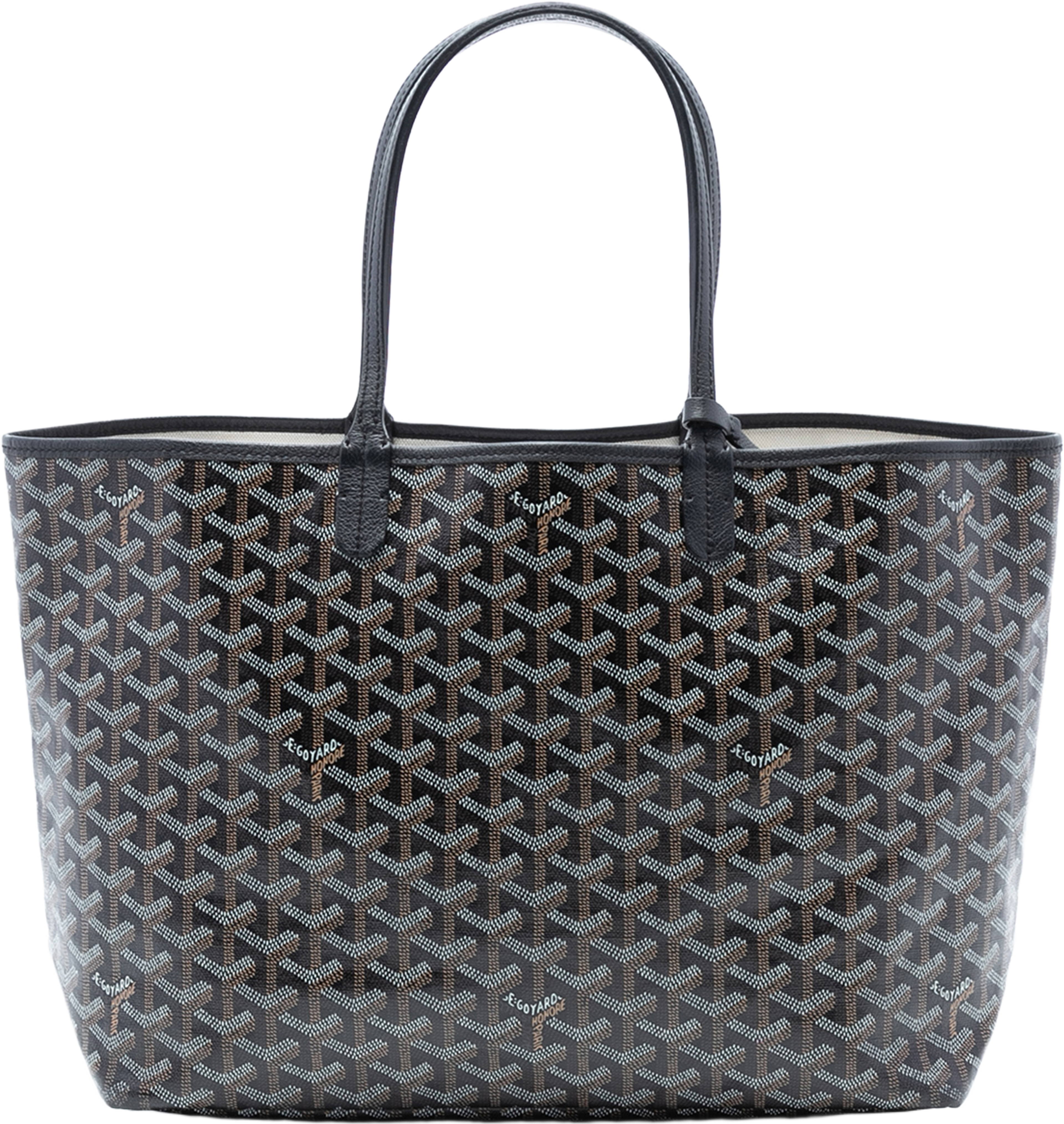 Goyard Goyardine Saint Louis Pm, från Luxclusif, i färgen black. Klicka för att öppna bilden i stort format