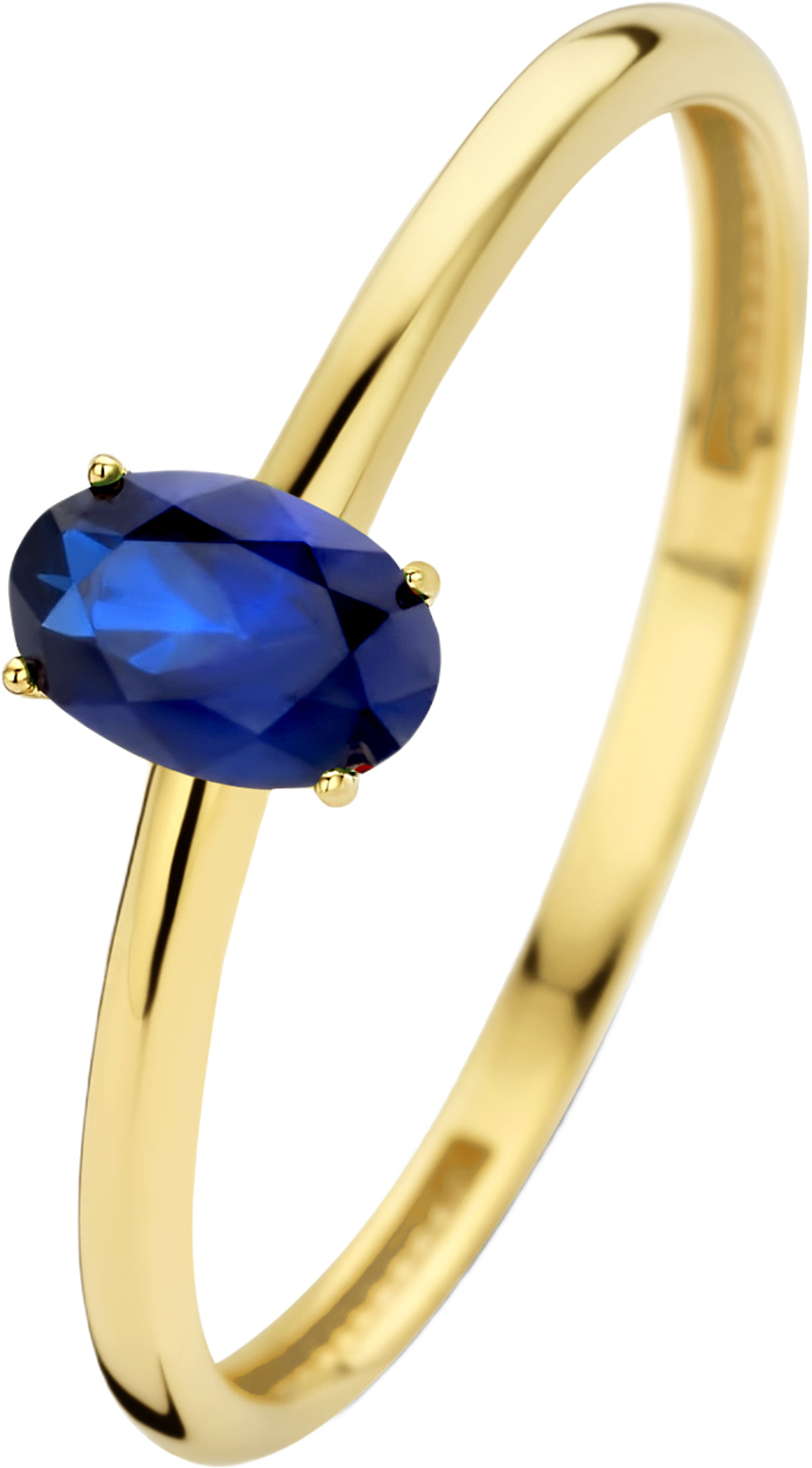 Baguette 14 Karat Guld Ring