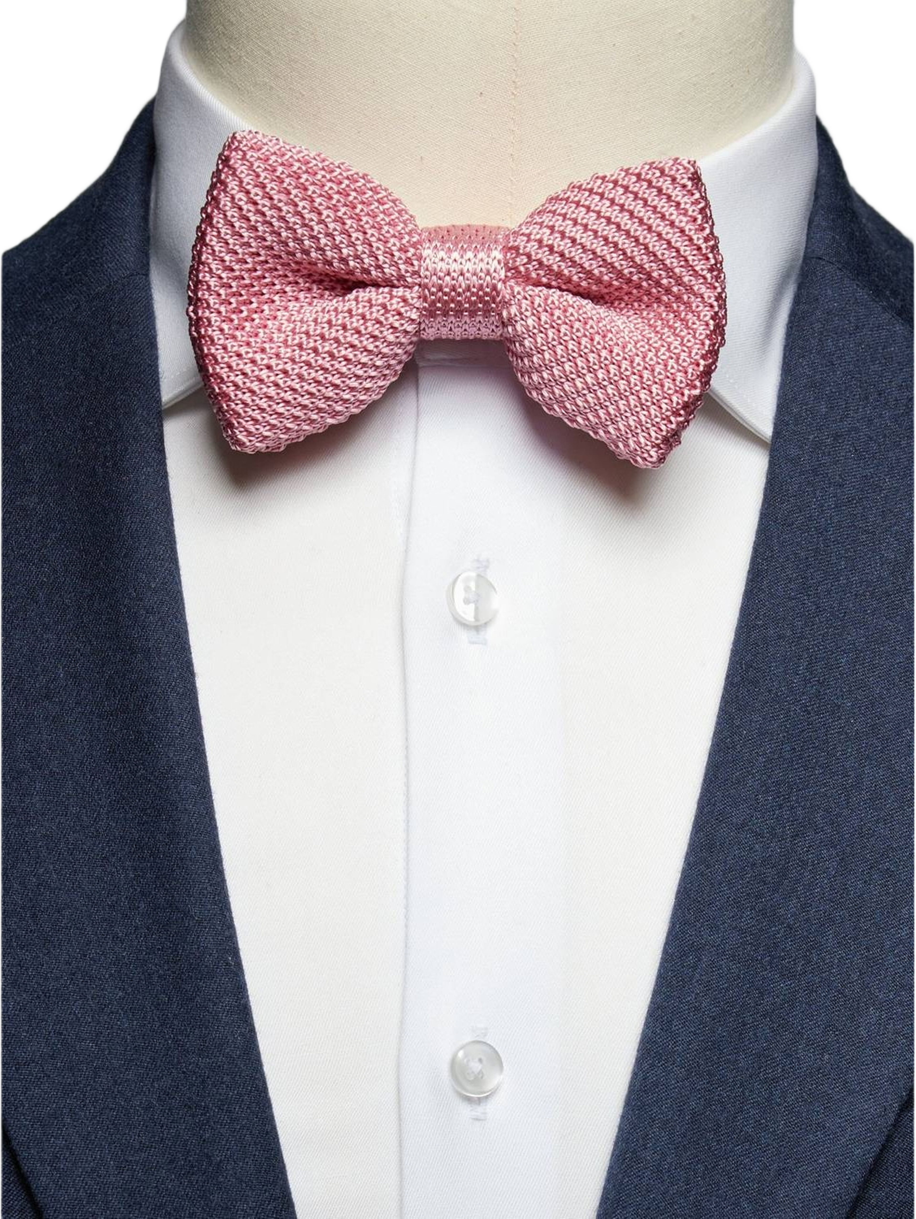 Knitted Bow Tie