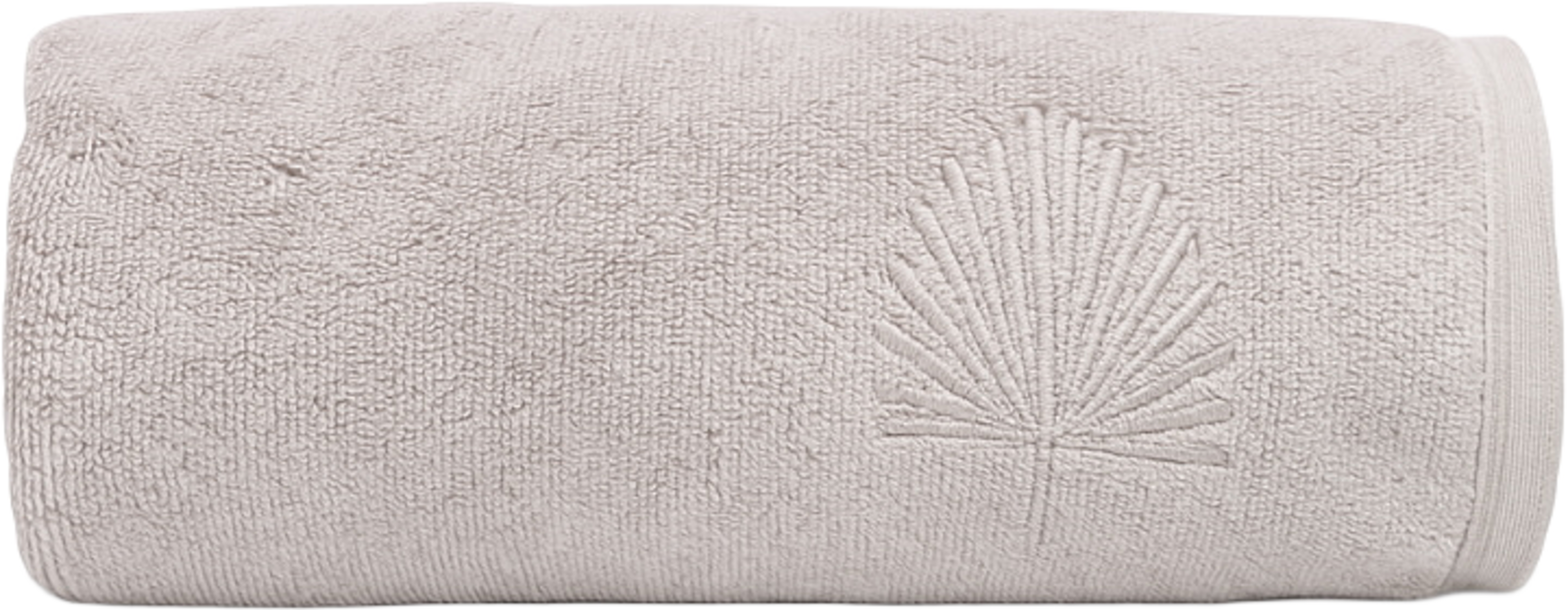 Fluffy Habits - Gästhandduk 50x70cm, från Home of ESS, i färgen champagne. Klicka för att öppna bilden i stort format