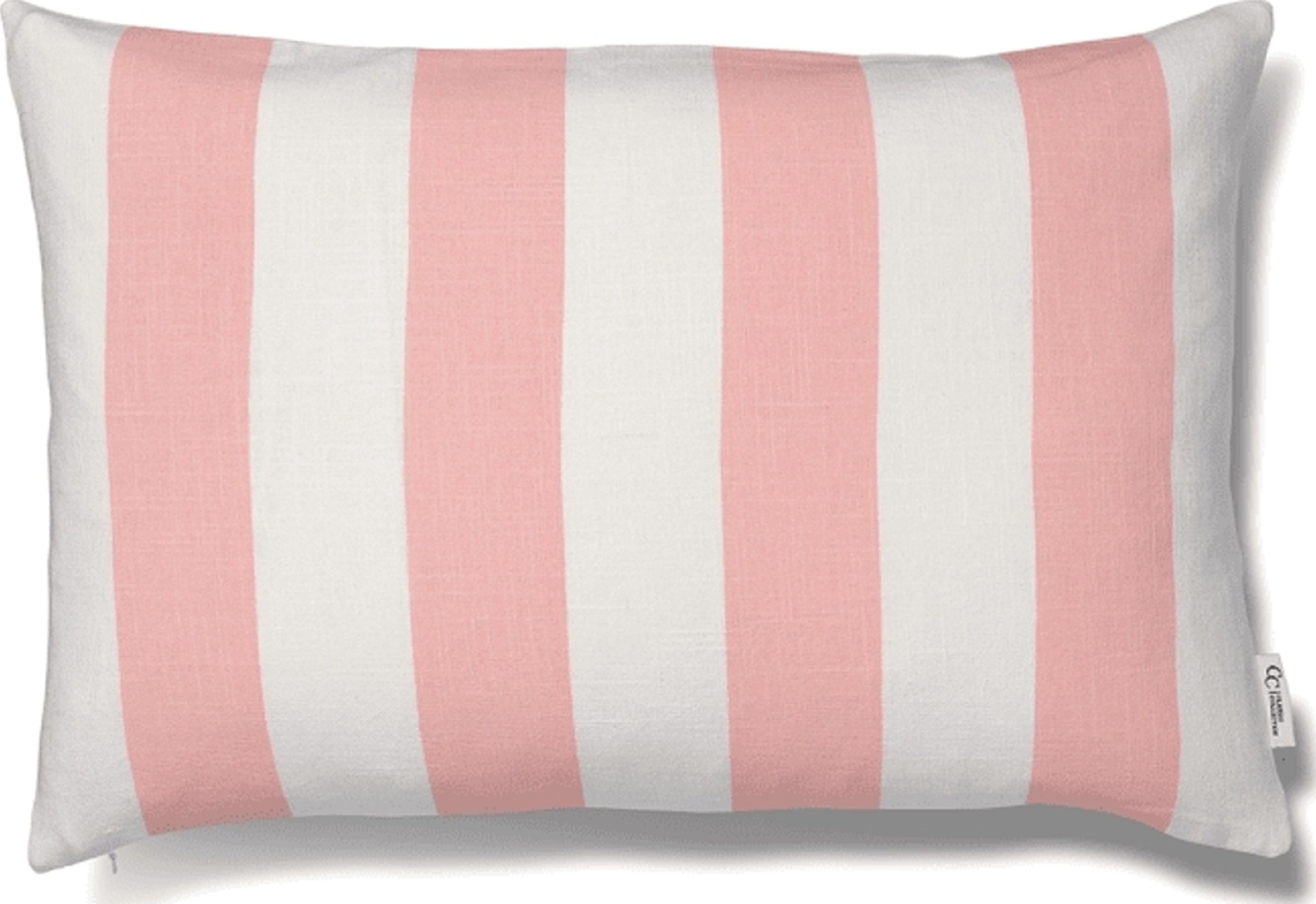 Kuddfodral Striped, från Classic Collection, i färgen rosa. Klicka för att öppna bilden i stort format