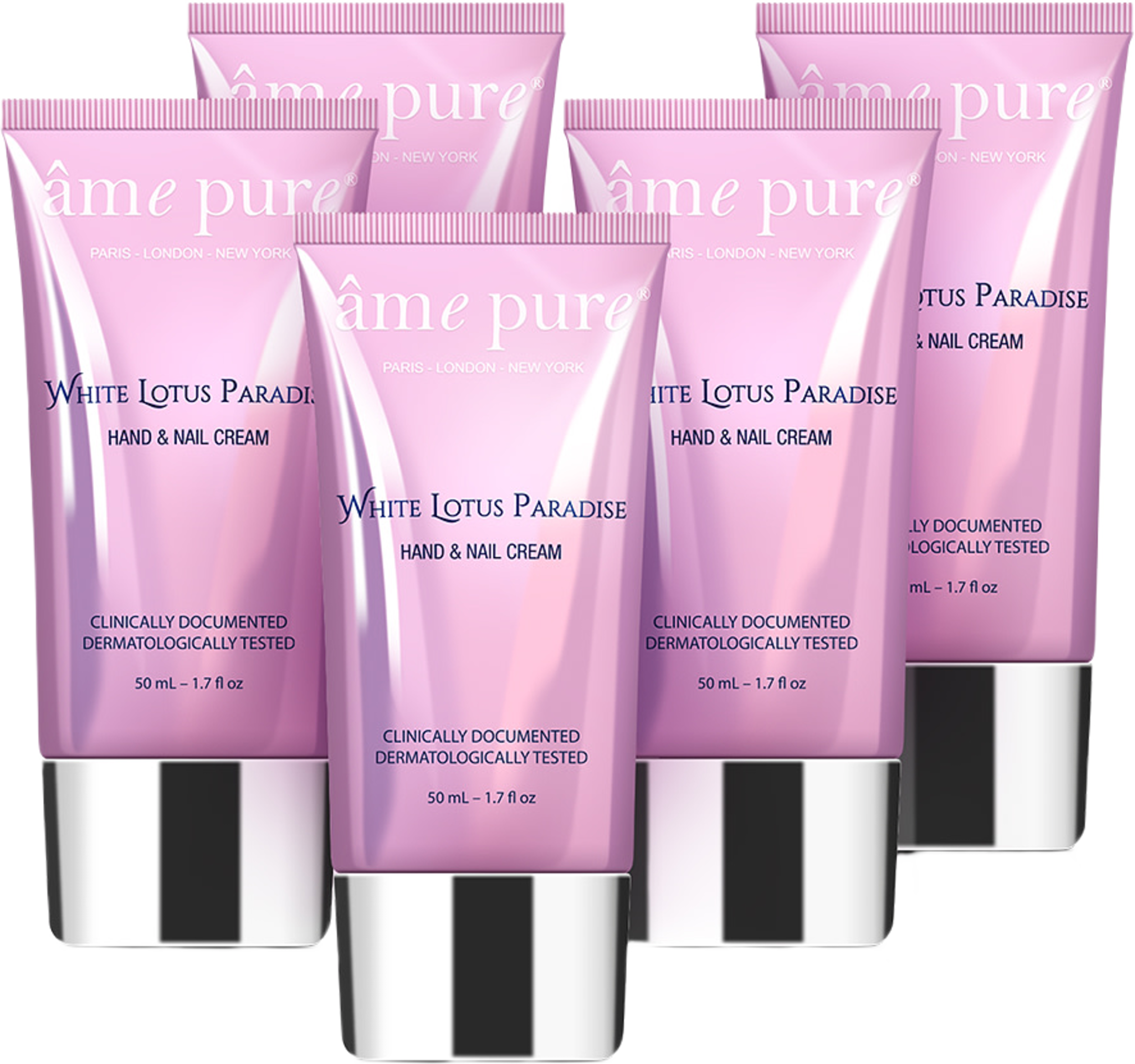 5 St. White Lotus Paradise™ Handkräm