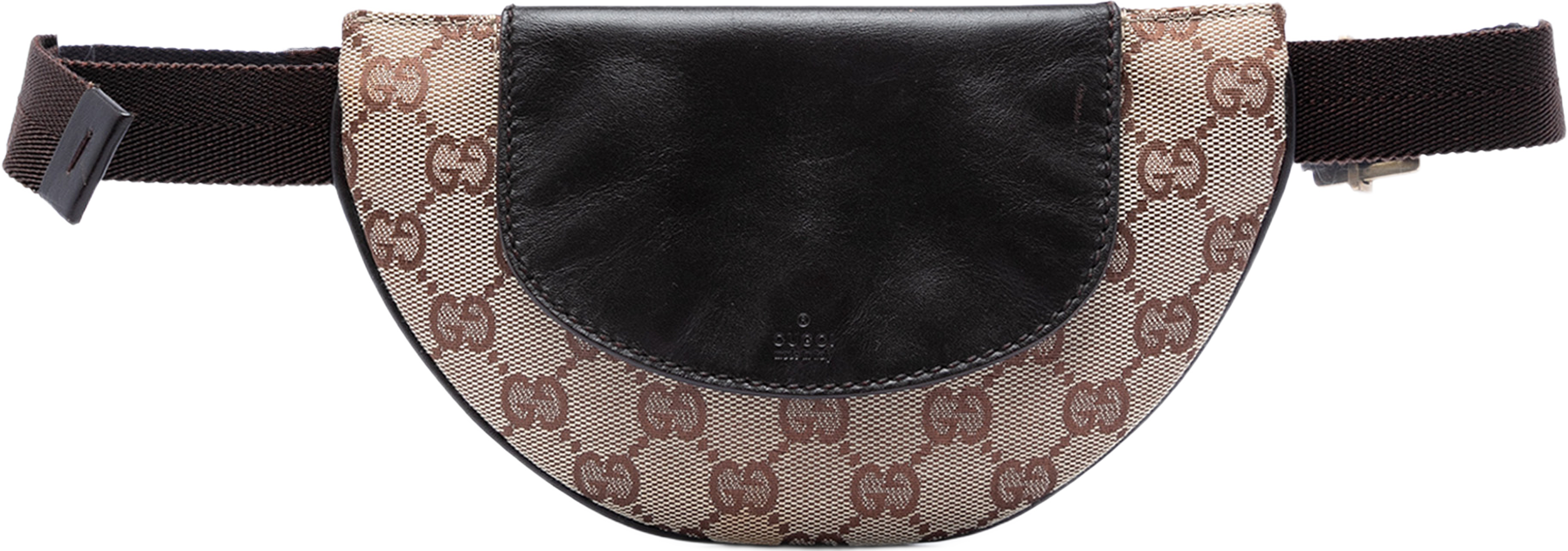 Gucci Gg Canvas Belt Bag, från Luxclusif, i färgen beige. Klicka för att öppna bilden i stort format