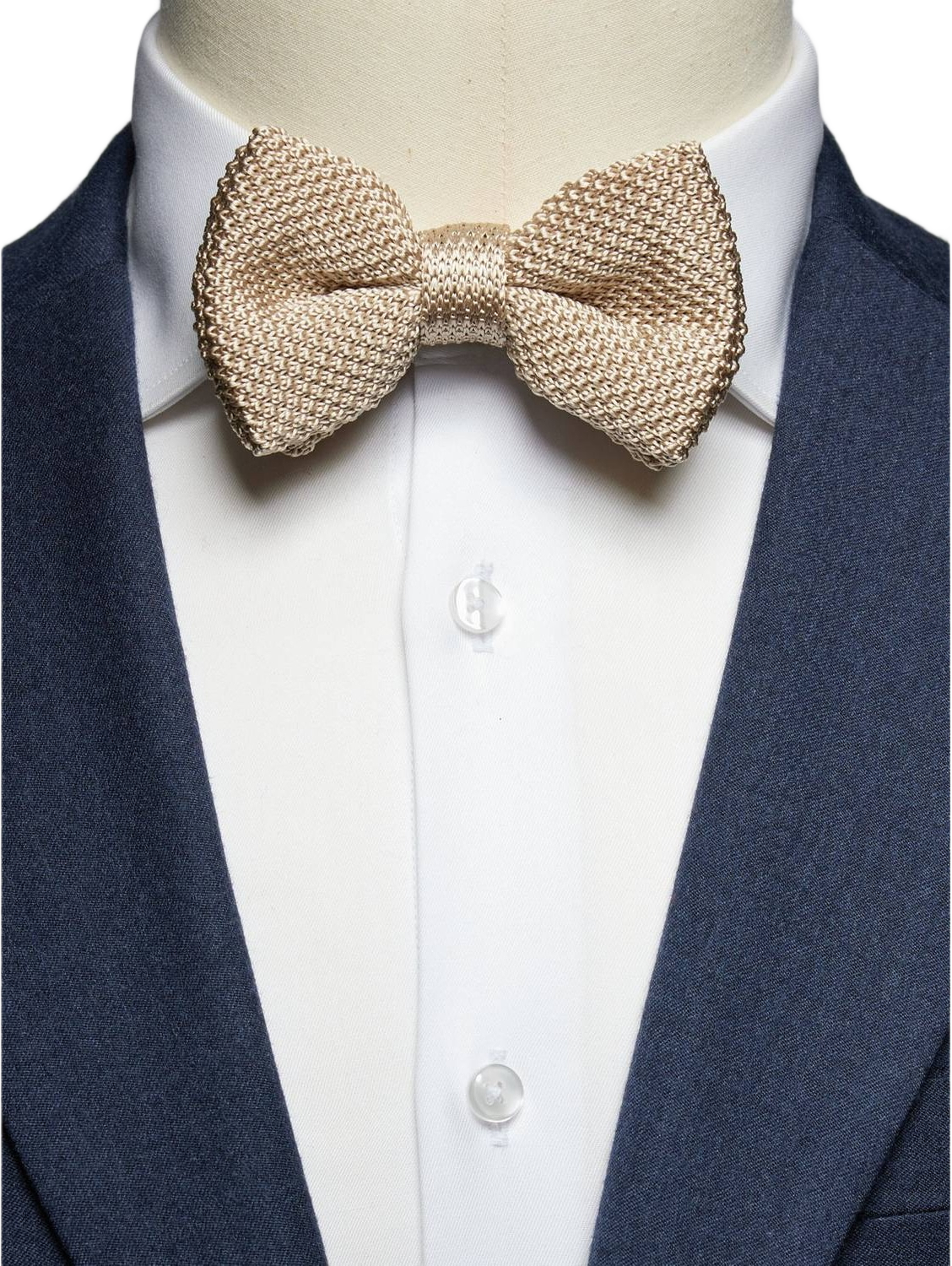 Knitted Bow Tie