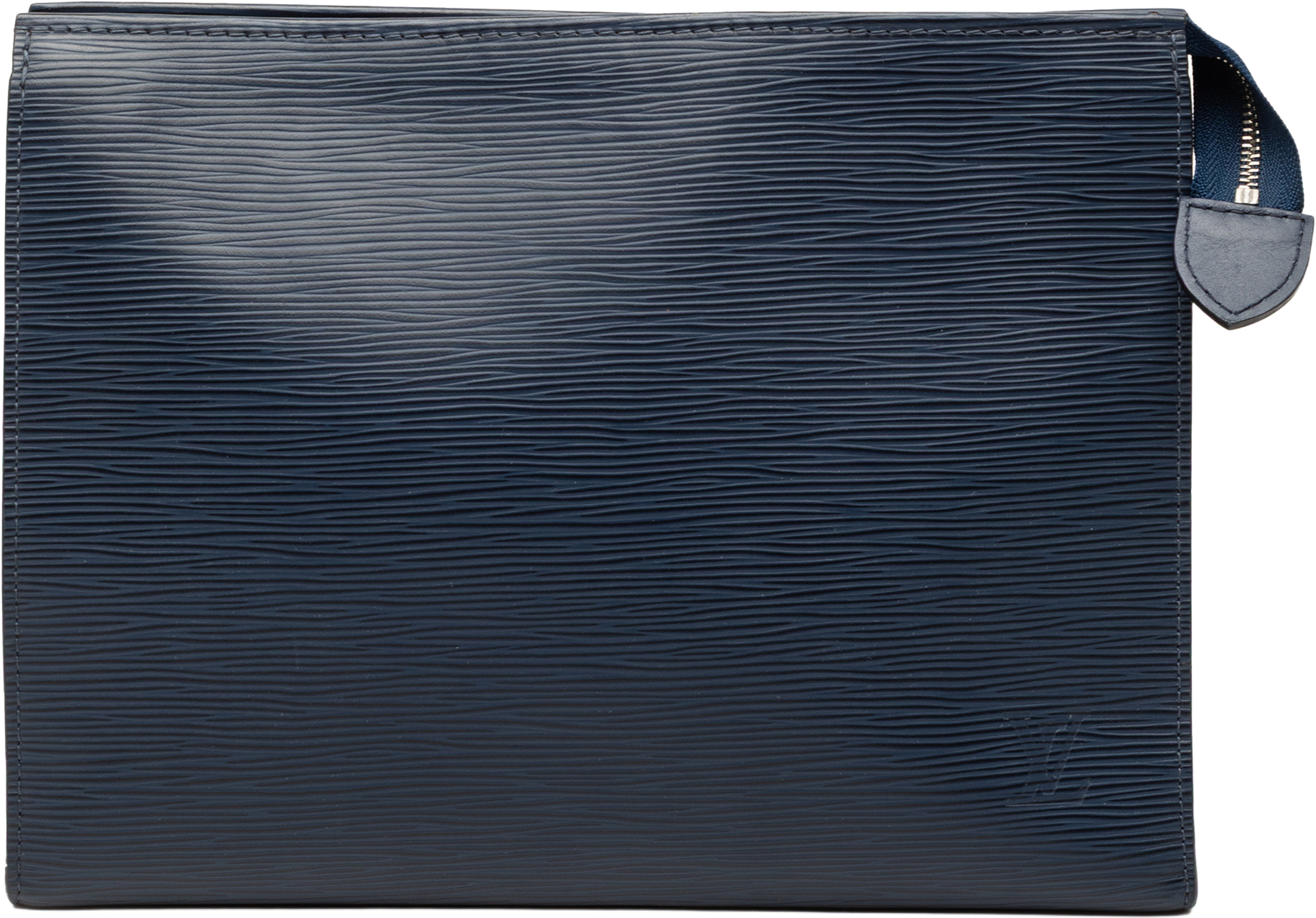 Louis Vuitton Epi Toiletry Pouch 26, från Luxclusif, i färgen blue. Klicka för att öppna bilden i stort format