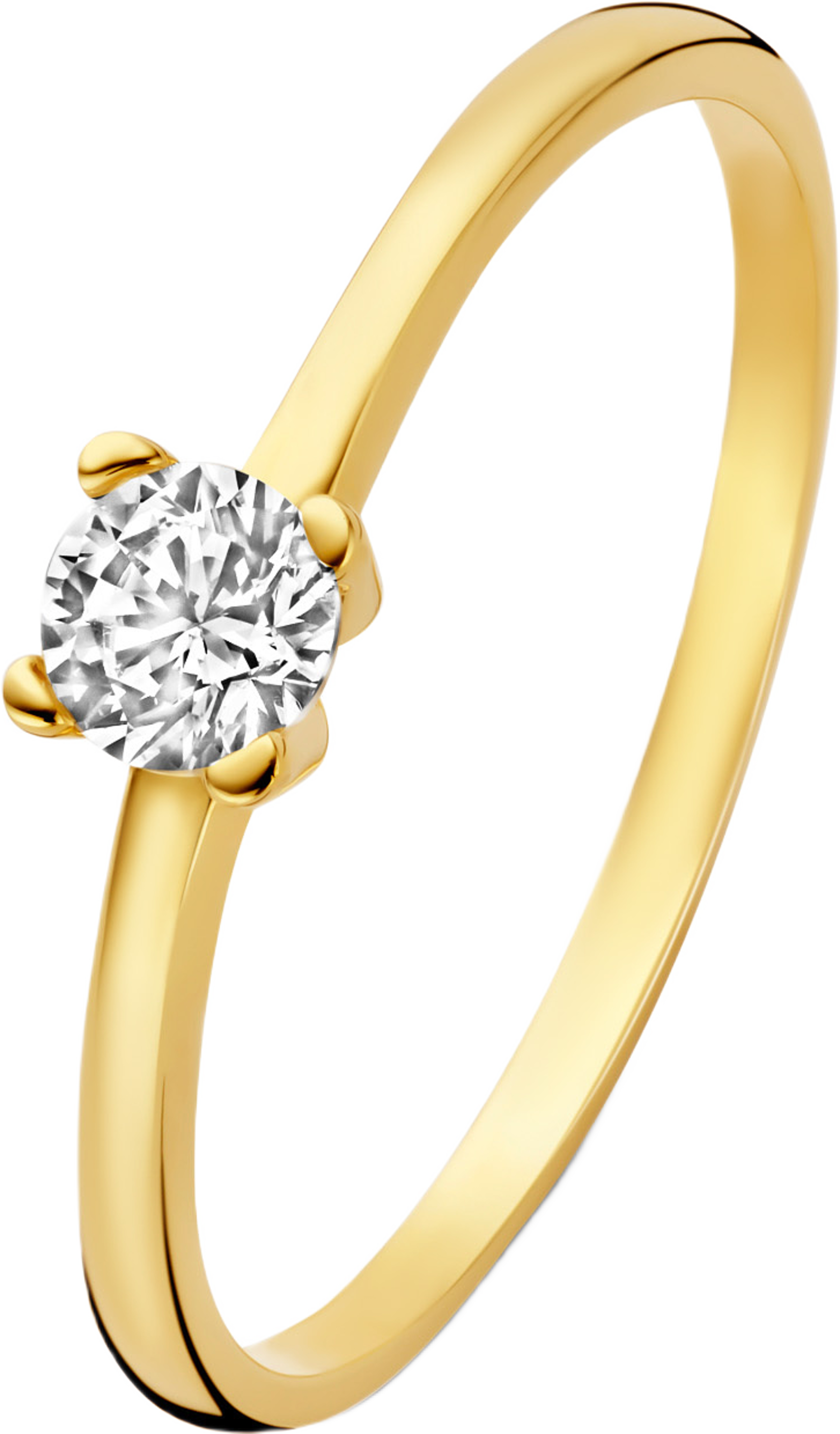 Le Marais 14 Karat Guld Ring
