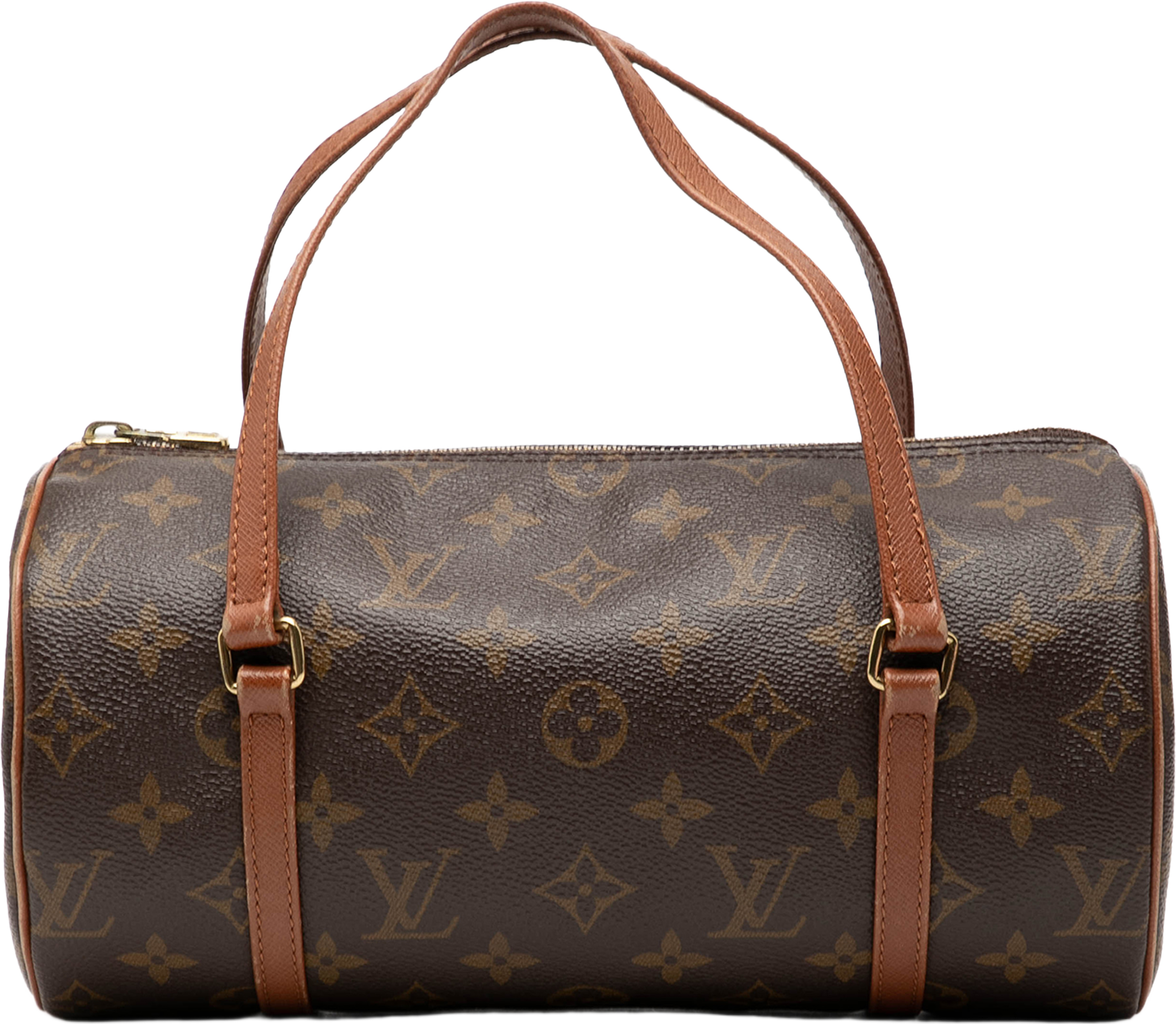 Louis Vuitton Monogram Papillon 26, från Luxclusif, i färgen brown. Klicka för att öppna bilden i stort format