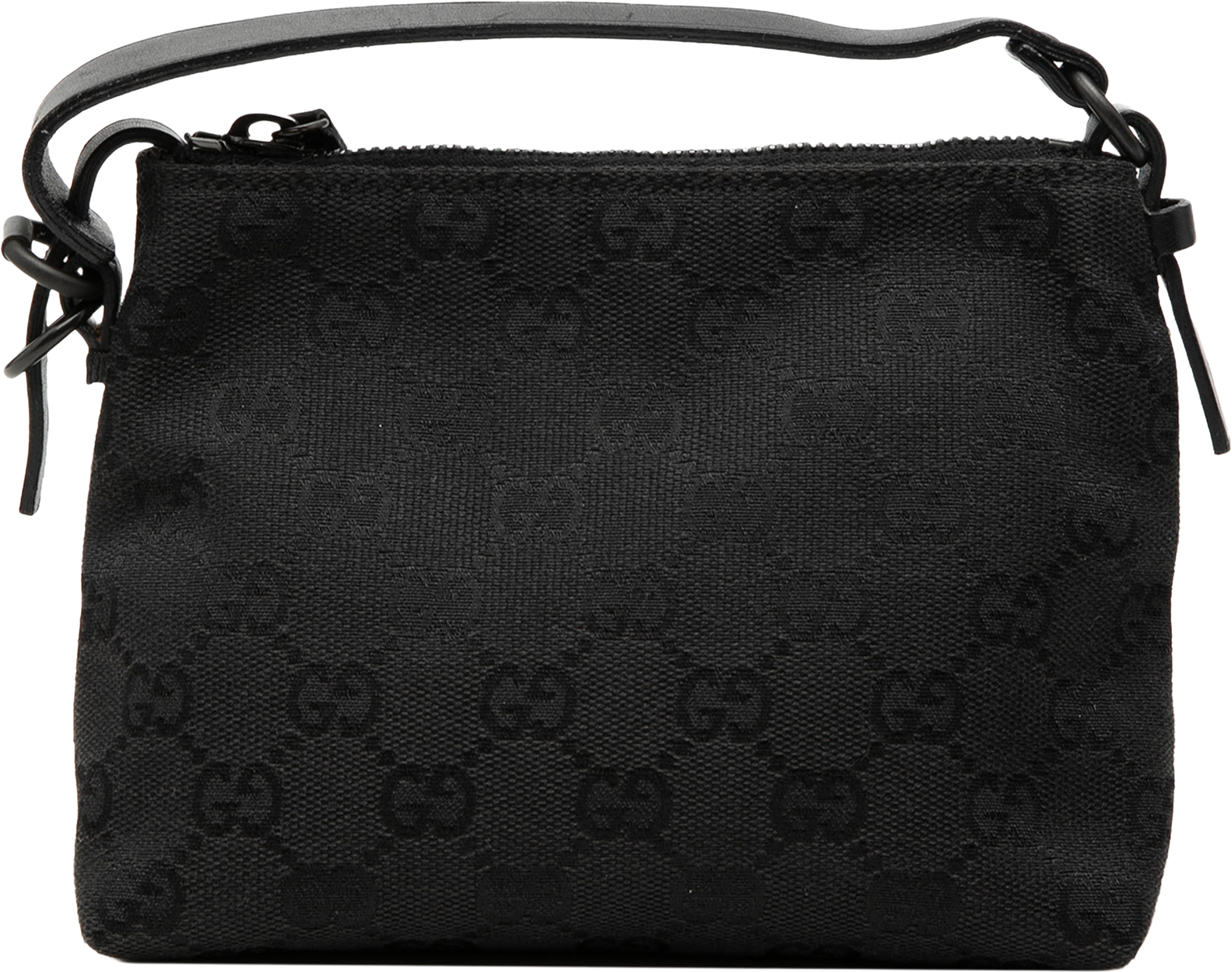 Gucci Gg Canvas Handbag, från Luxclusif, i färgen black. Klicka för att öppna bilden i stort format