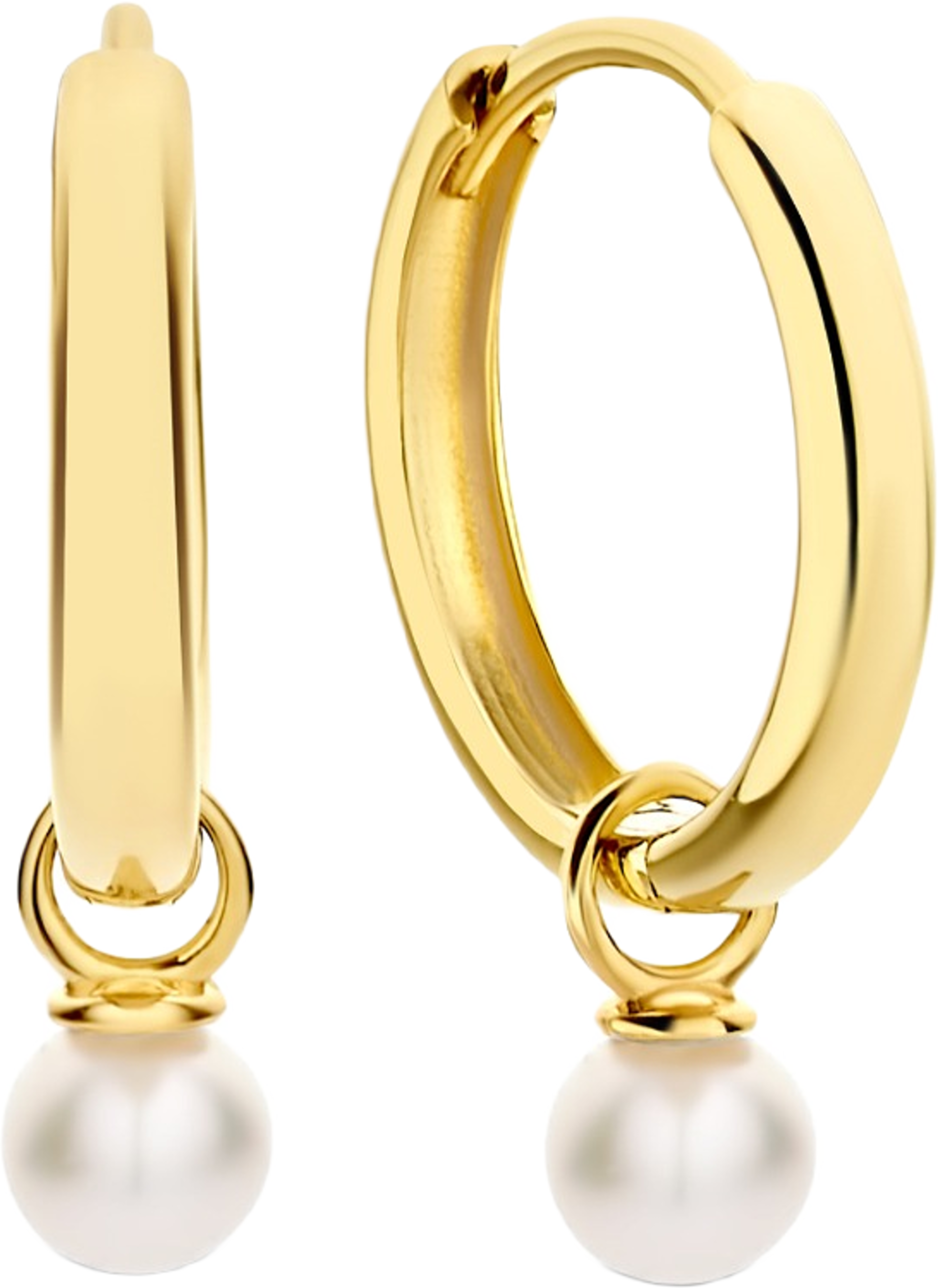 Belleville 14 Karat Guld Creoler