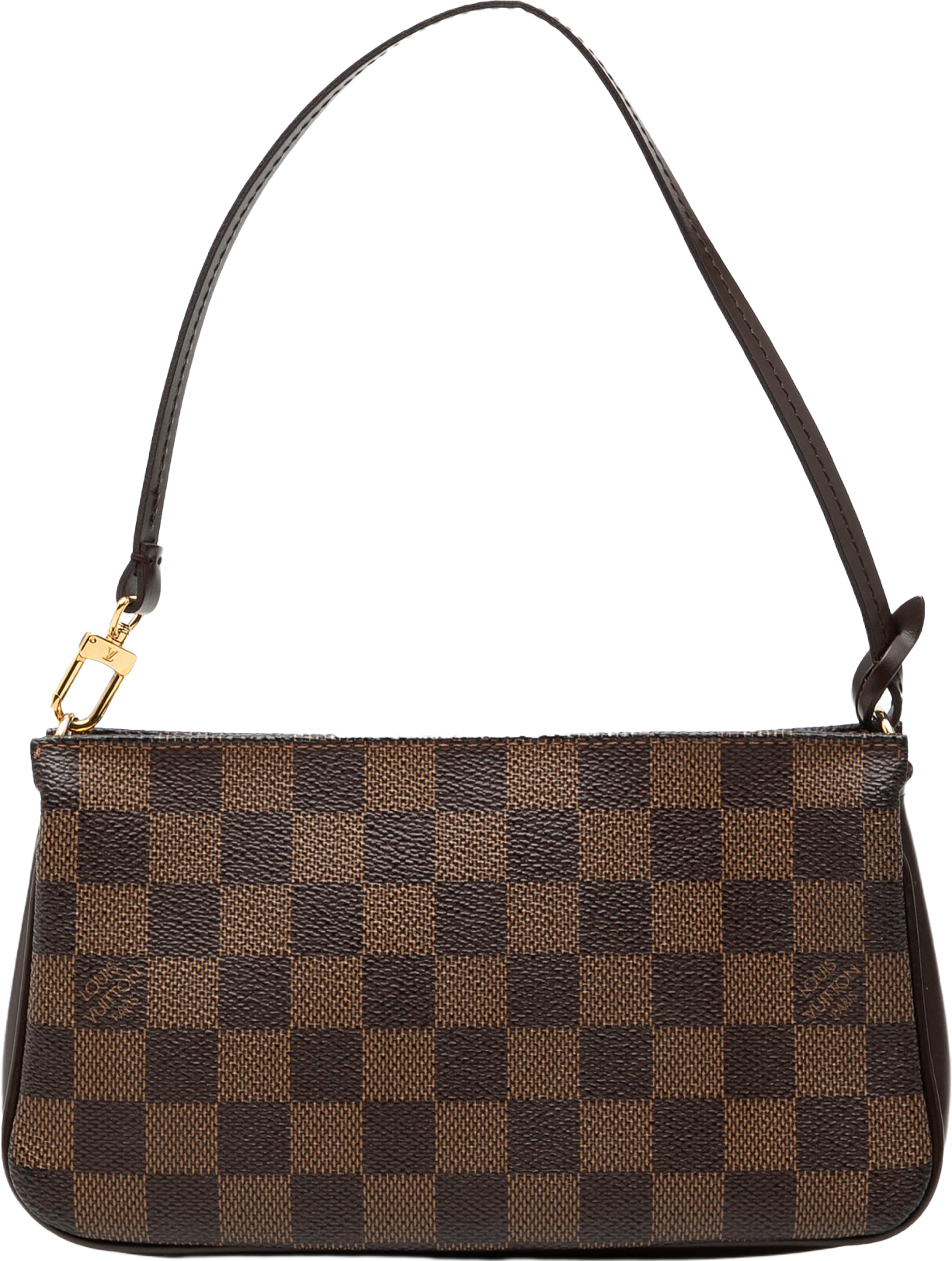 Louis Vuitton Damier Ebene Navona, från Luxclusif, i färgen brown. Klicka för att öppna bilden i stort format