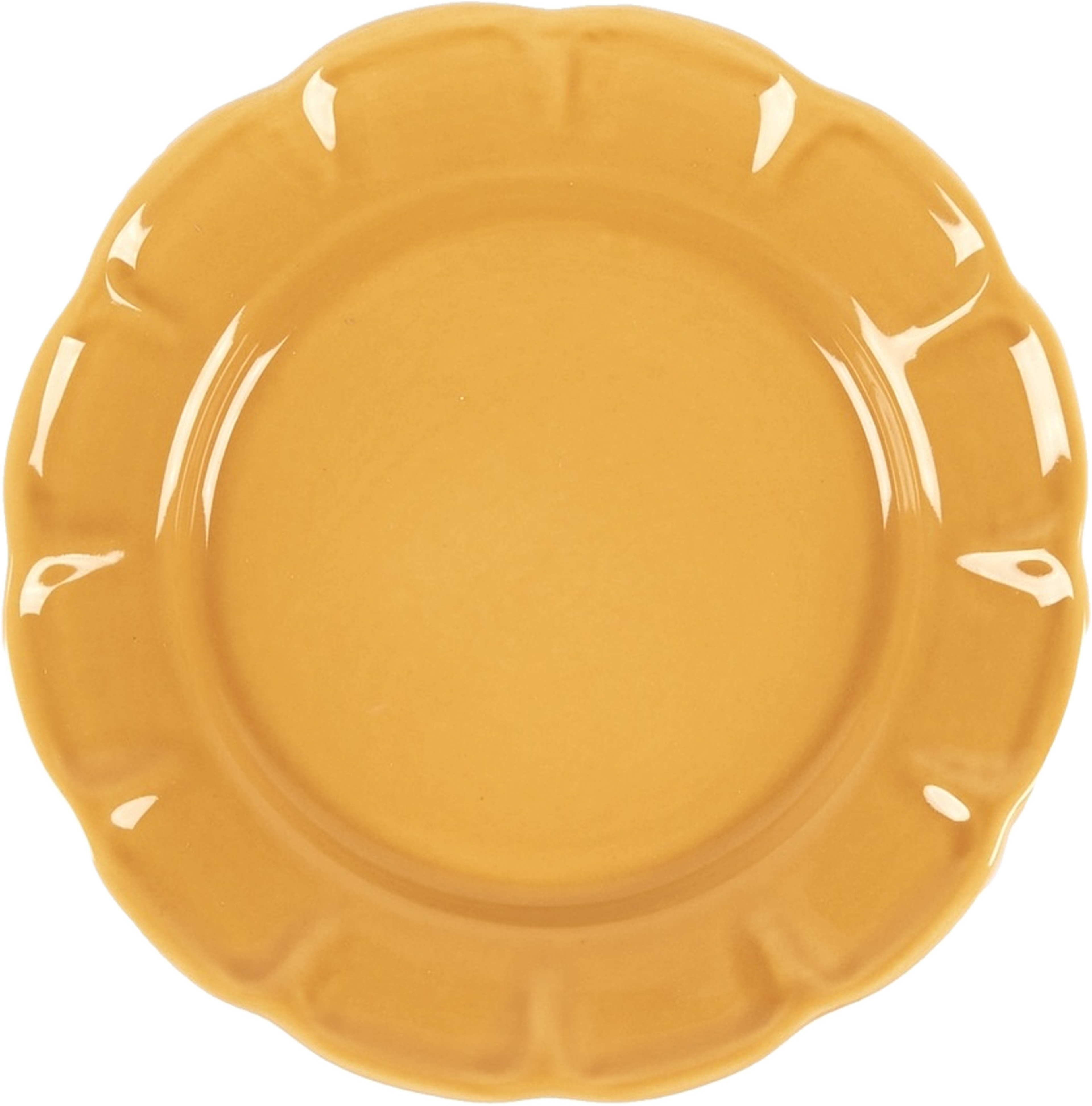 Everyday Charm Assiett - 21 Cm, från Pick A Poppy, i färgen yellow. Klicka för att öppna bilden i stort format