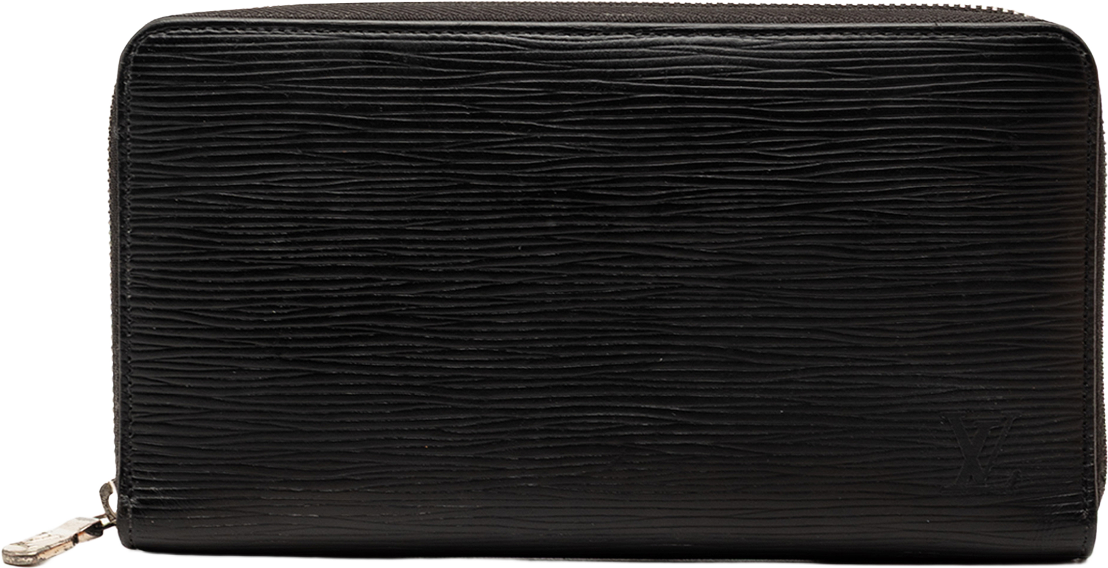 Louis Vuitton Epi Zippy Long Wallet, från Luxclusif, i färgen black. Klicka för att öppna bilden i stort format