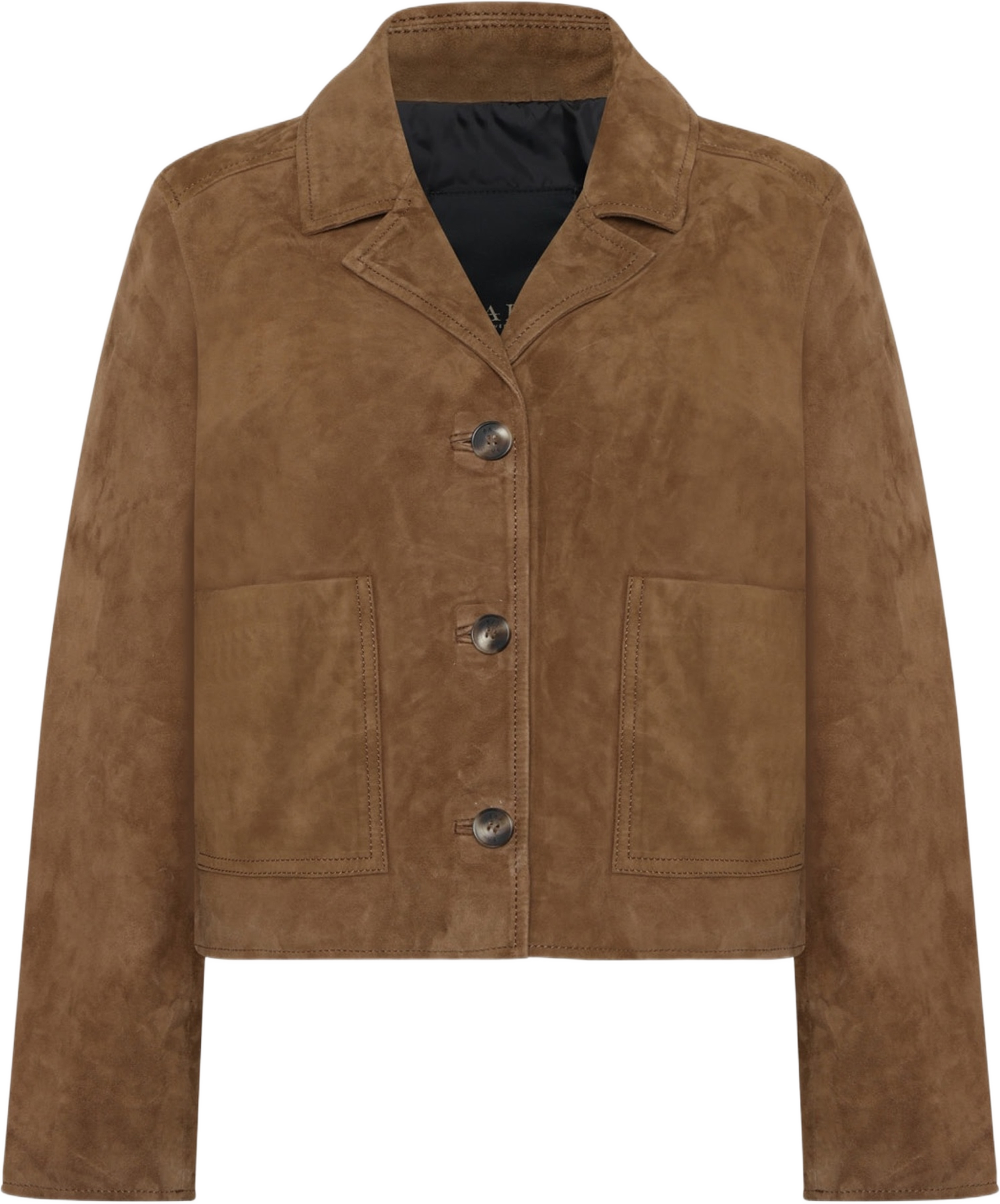 Tessa Jacket, från Saki, i färgen walnut. Klicka för att öppna bilden i stort format