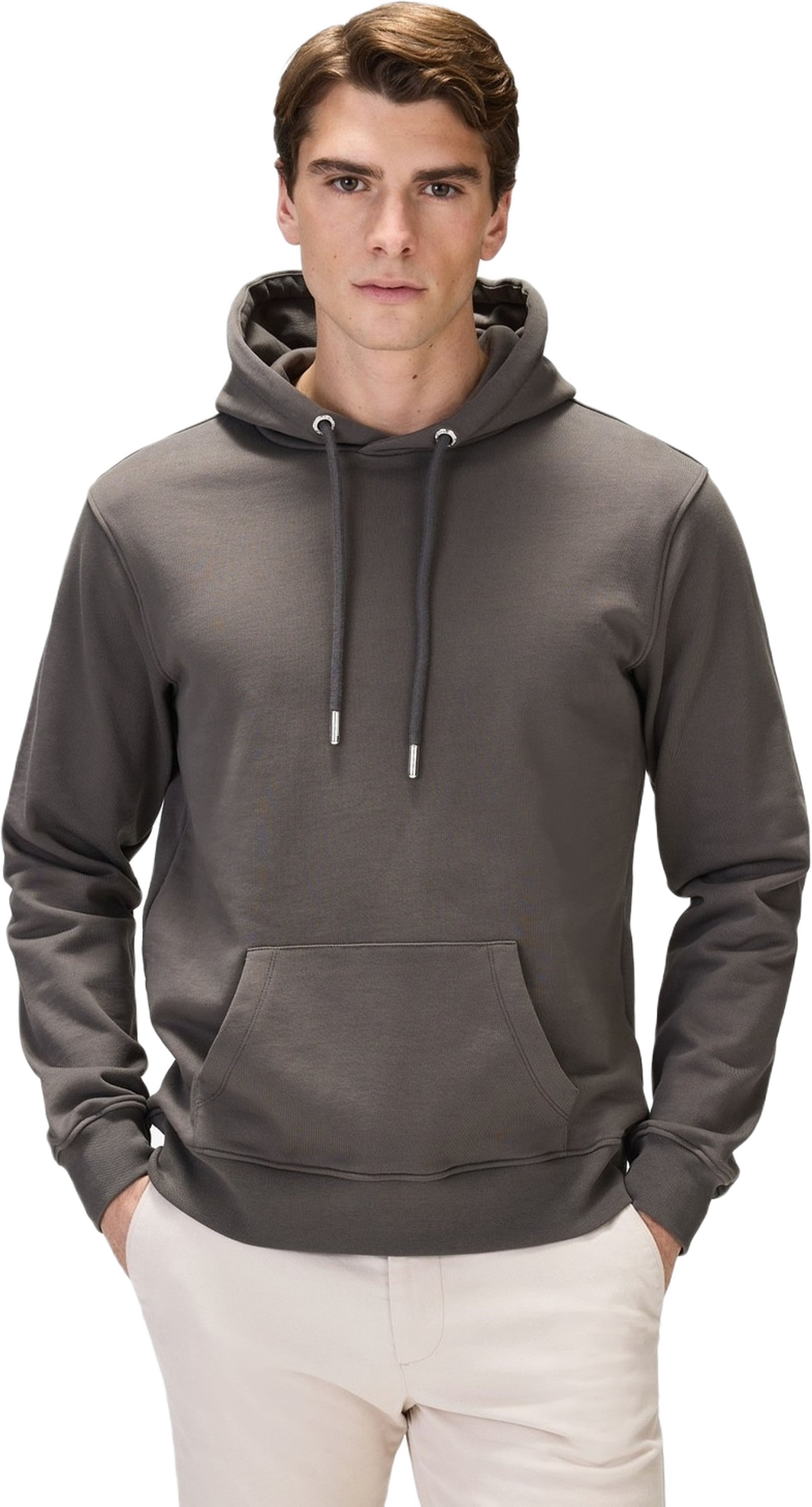 Cotton L/s Sweat Hoodie