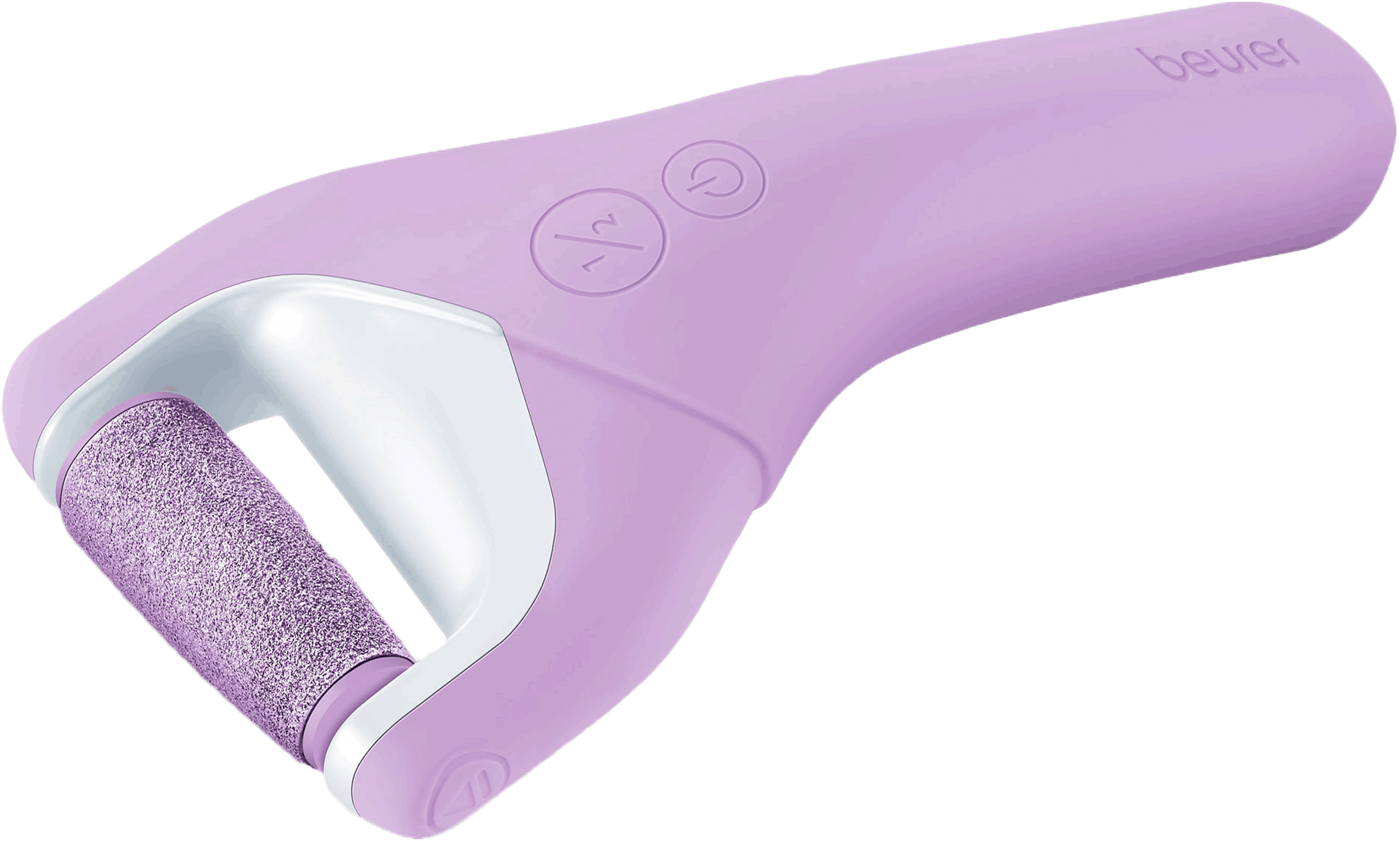 Fotfil Wet & Dry Mp 59, från beurer, i färgen lila. Klicka för att öppna bilden i stort format