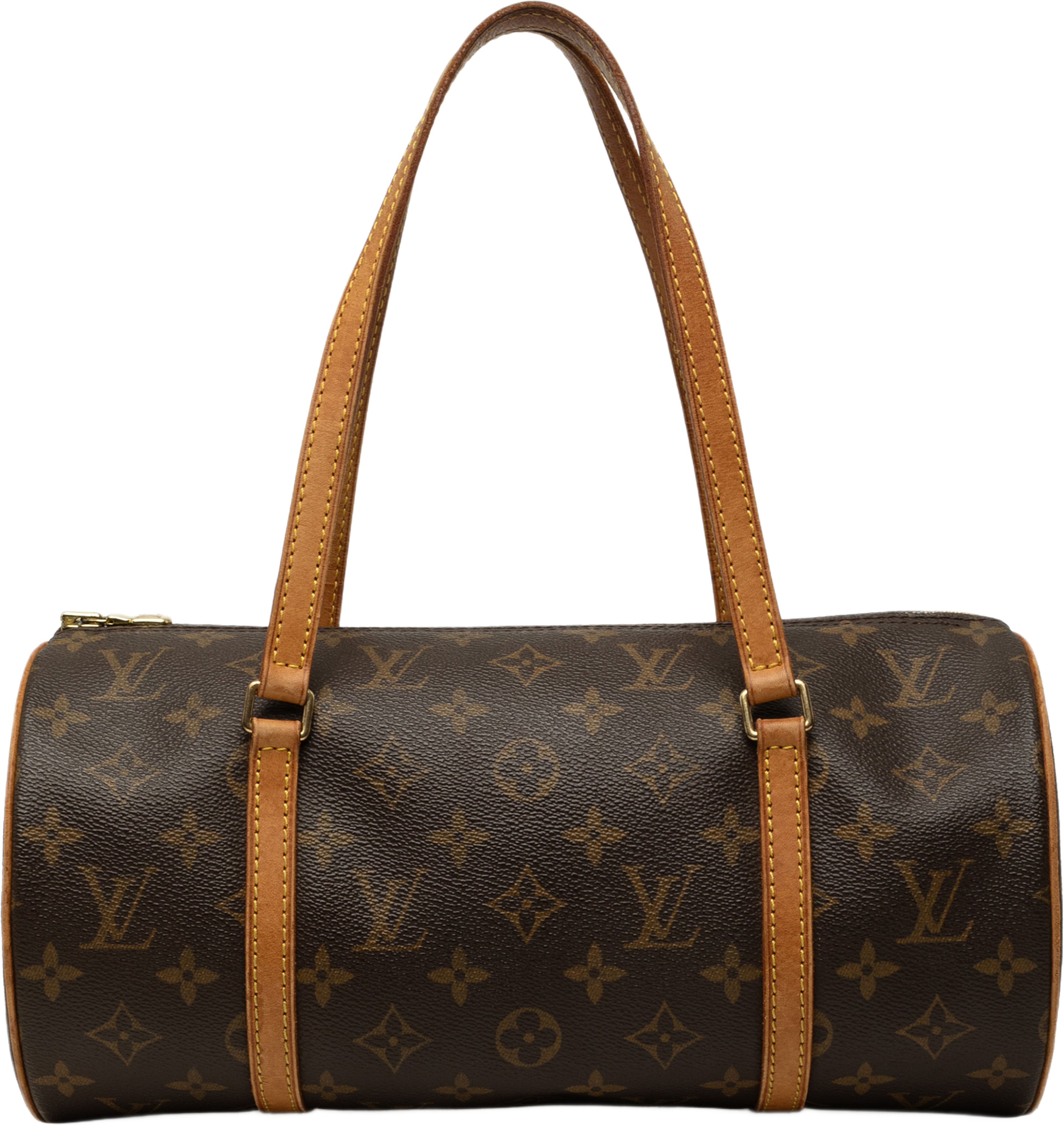 Louis Vuitton Monogram Papillon 30, från Luxclusif, i färgen brun. Klicka för att öppna bilden i stort format