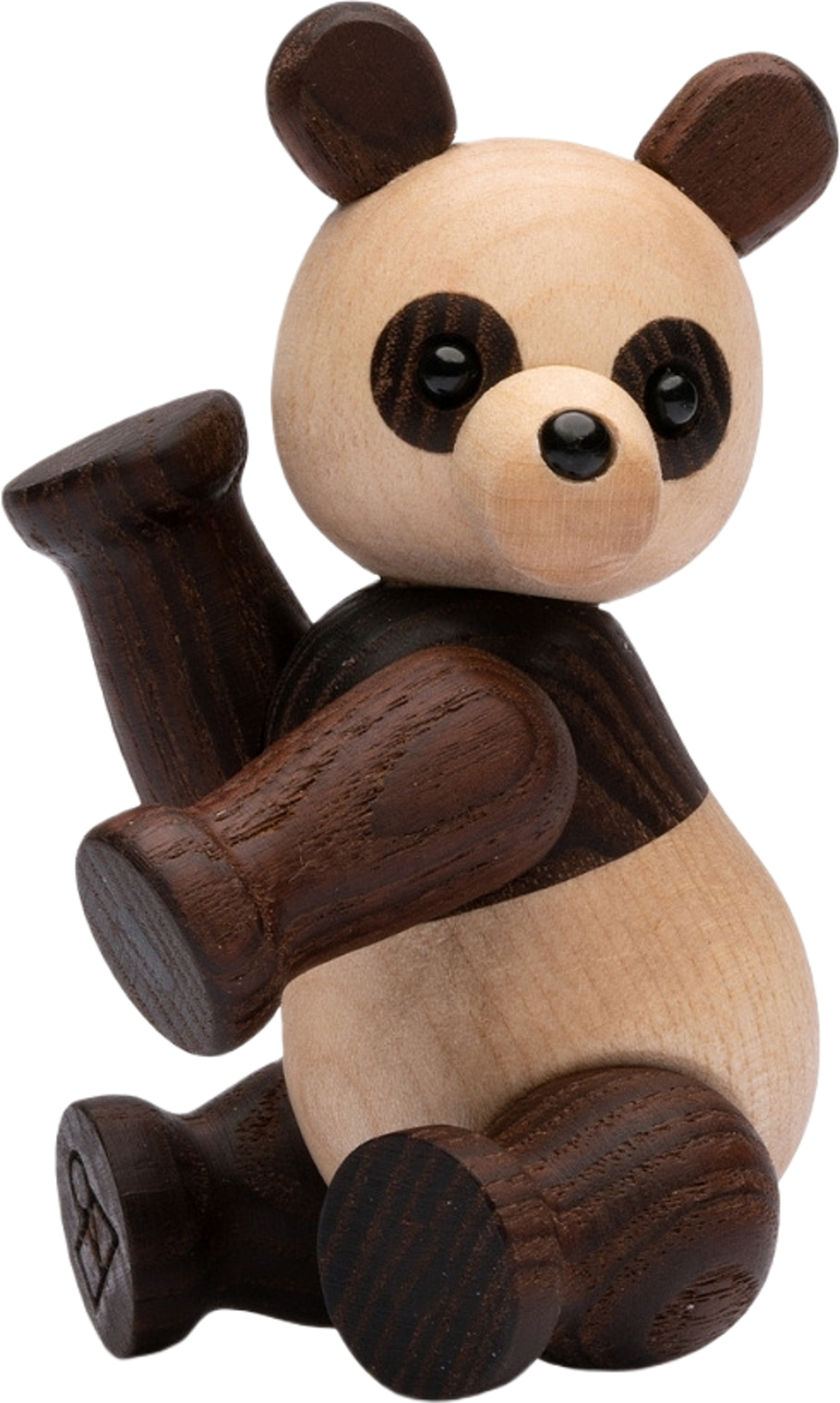 Pixi Panda Trädekoration 9 Cm Lönn
