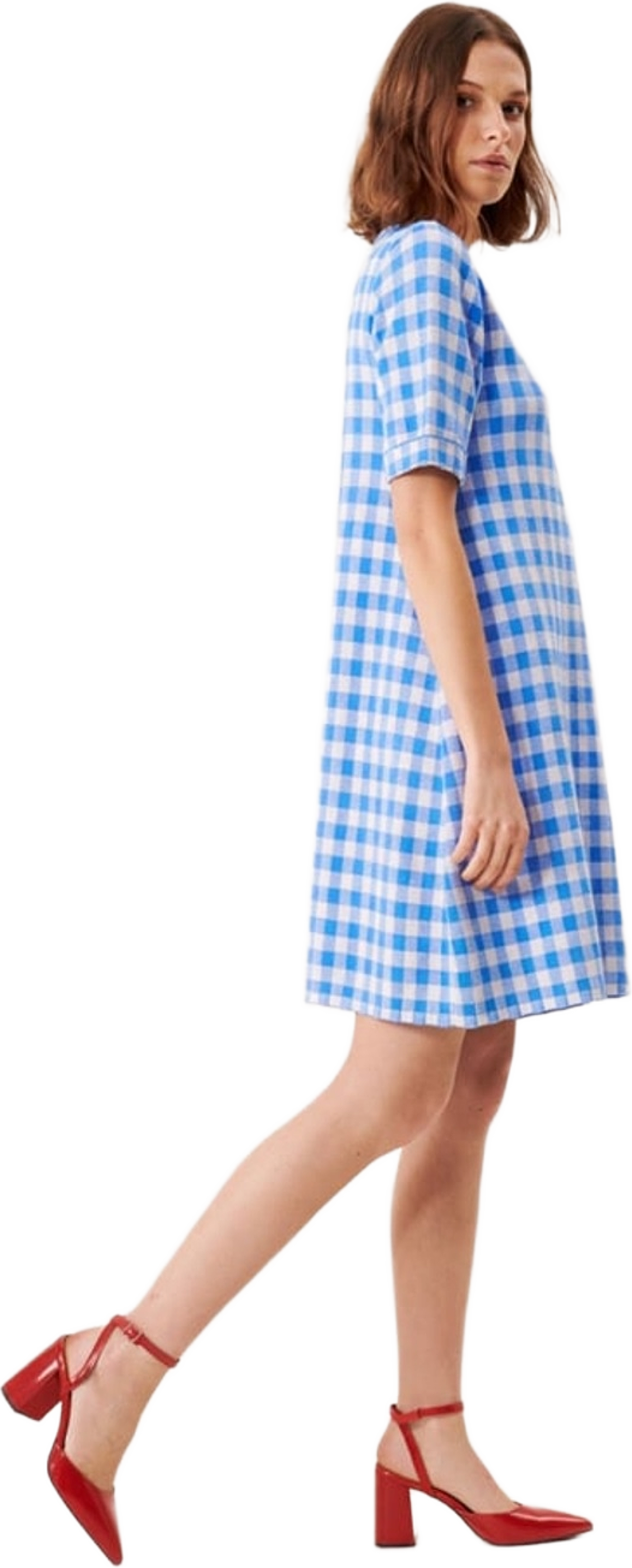 Romy Dress, från Jumperfabriken, i färgen blue. Klicka för att öppna bilden i stort format