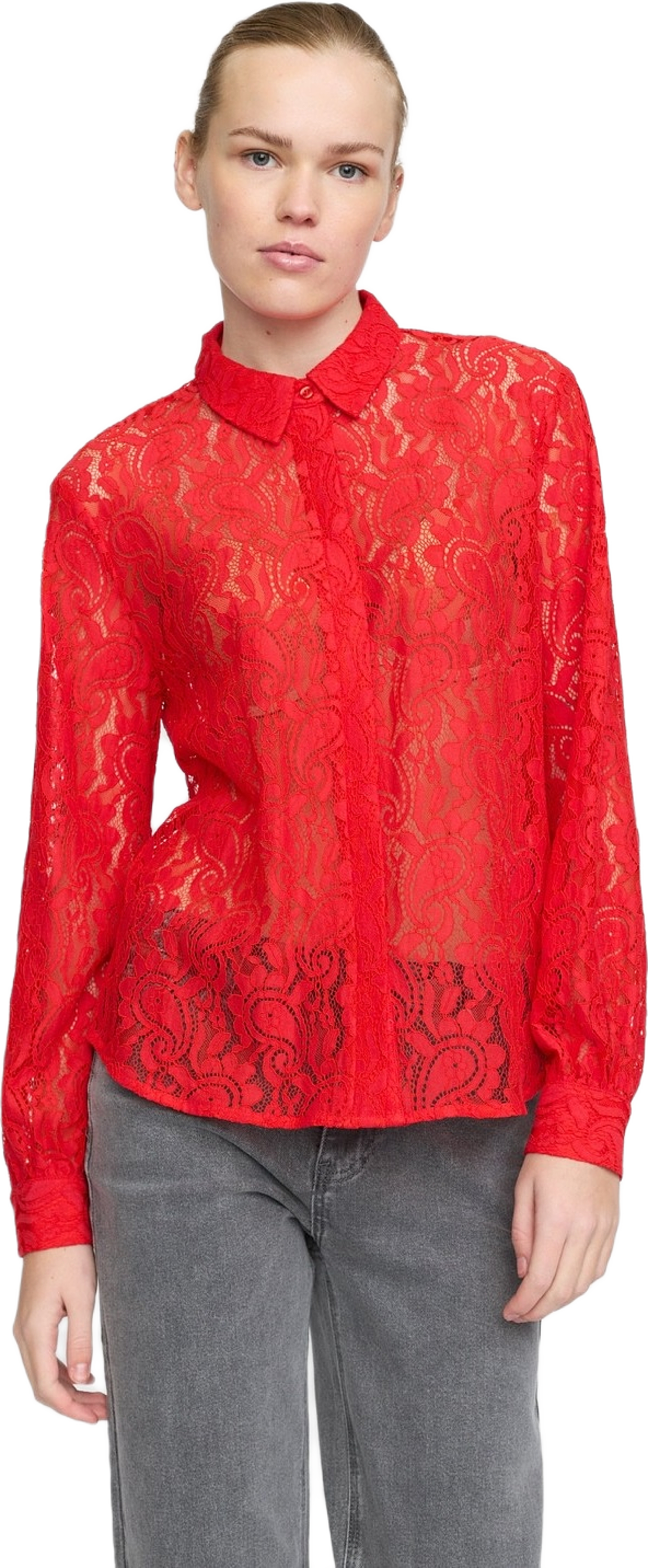 Srdion Shirt - Racing Red