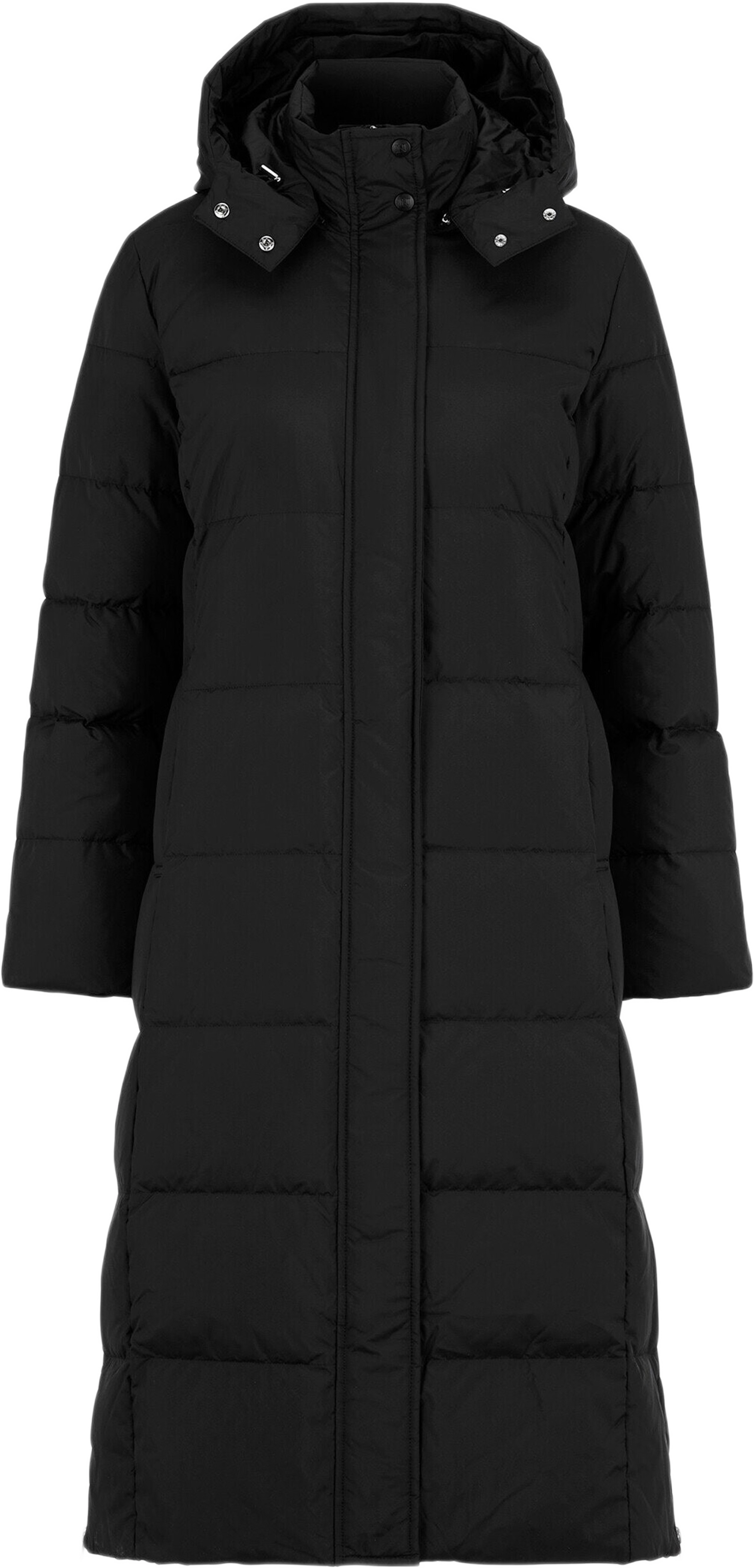 Alba Down Coat, från Newhouse, i färgen svart. Klicka för att öppna bilden i stort format