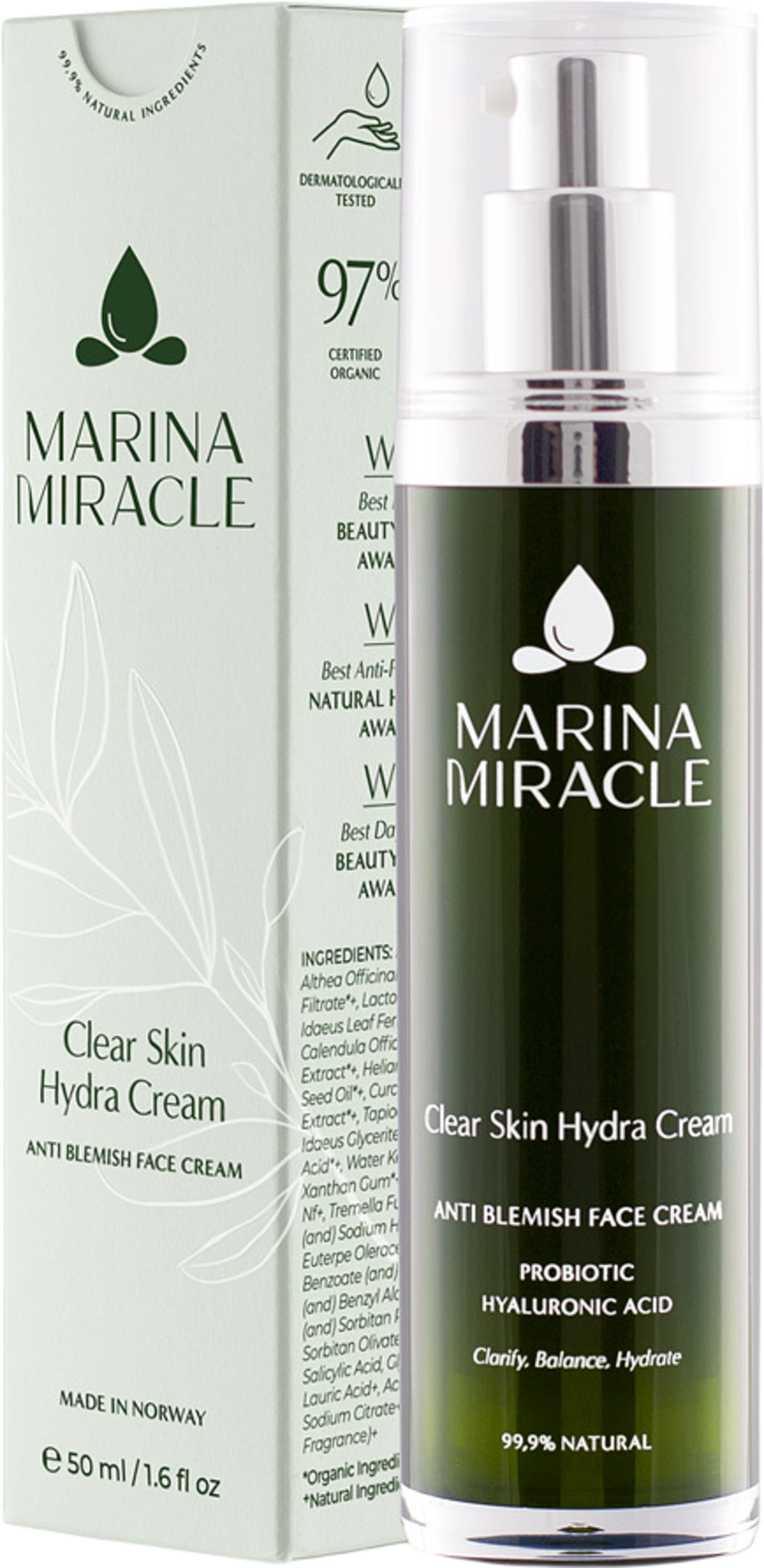 Clear Skin Hydra Cream