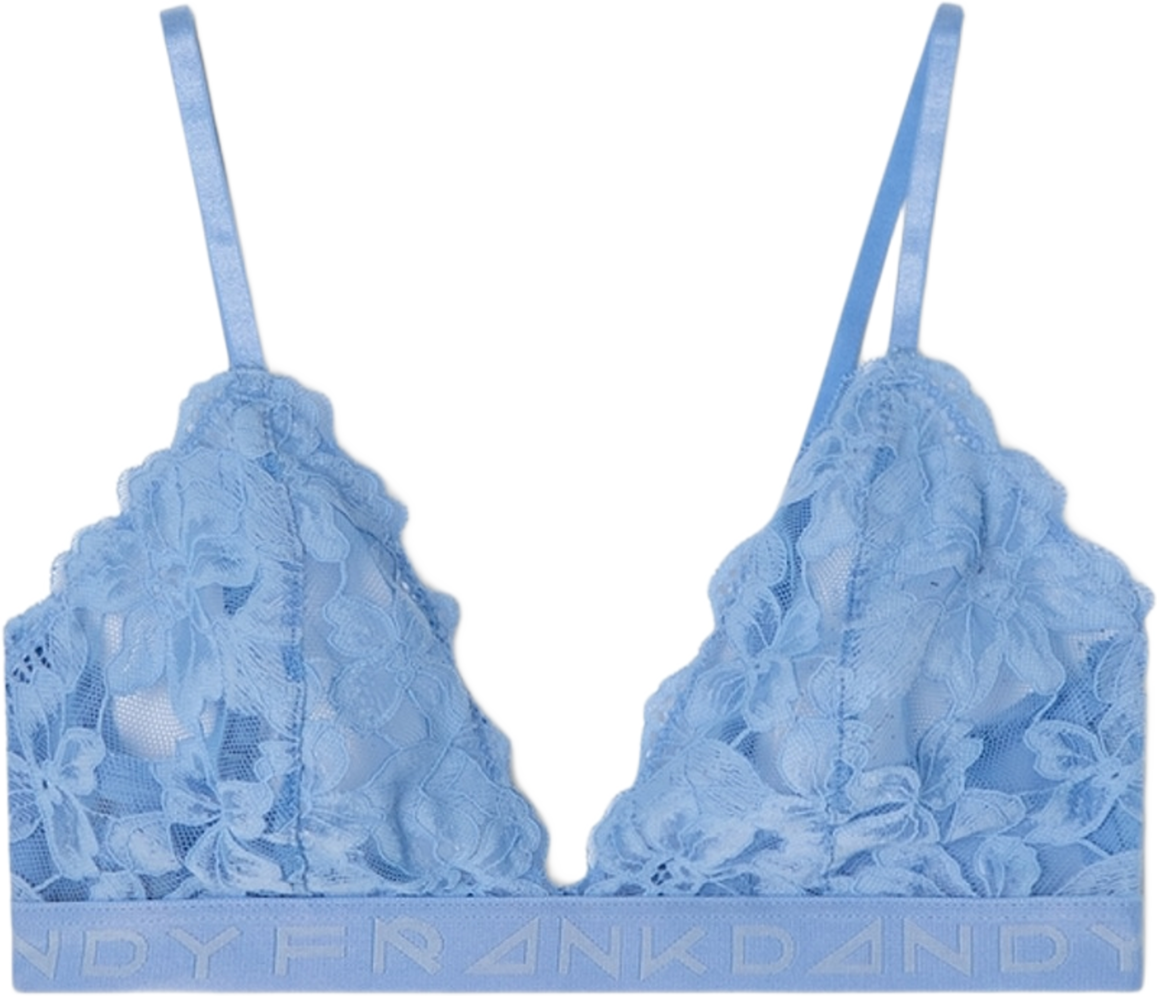 Fab-u-lace Bra, från Frank Dandy, i färgen bluebell. Klicka för att öppna bilden i stort format