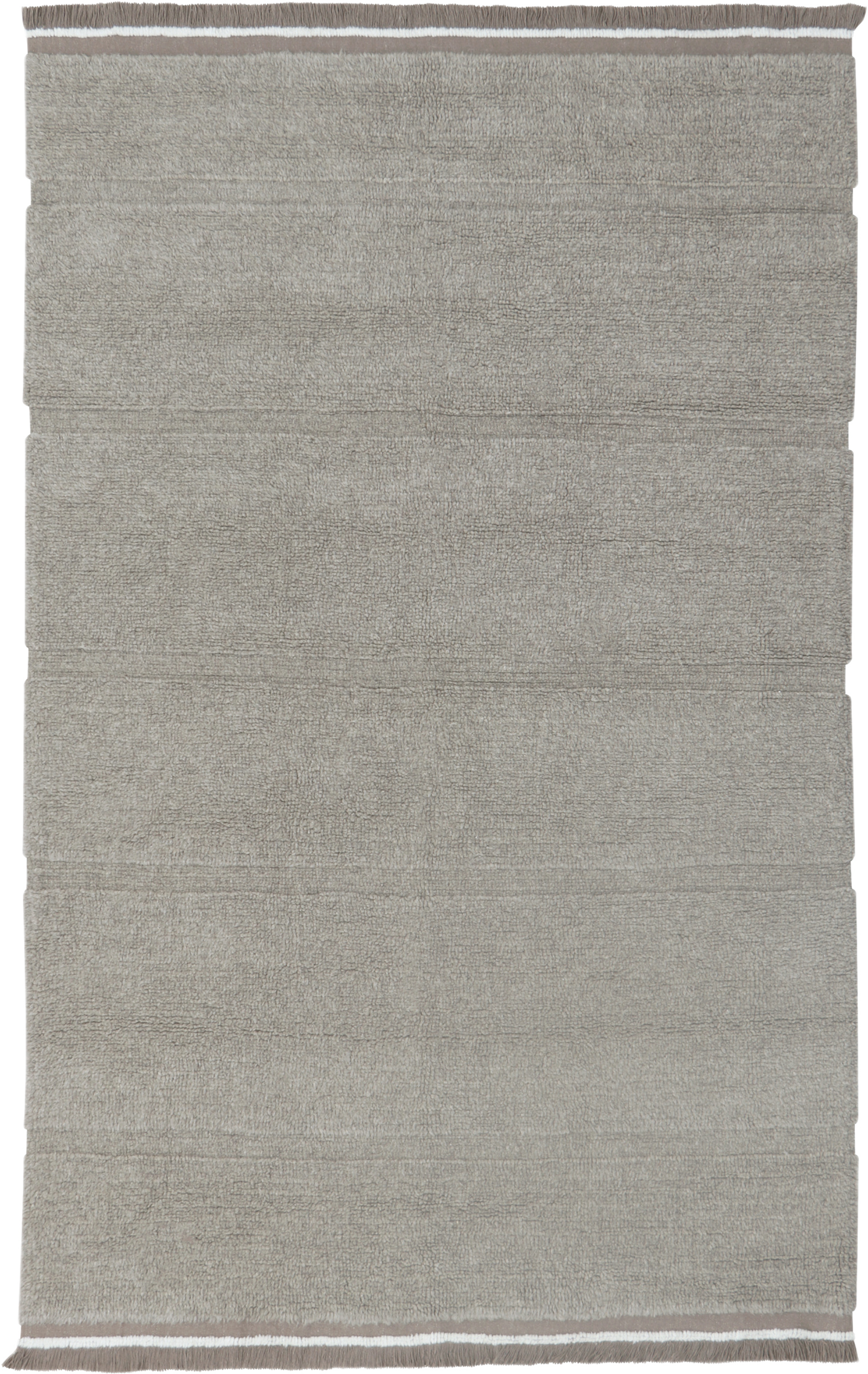 Tvättbar Ullmatta Woolable Steppe White S