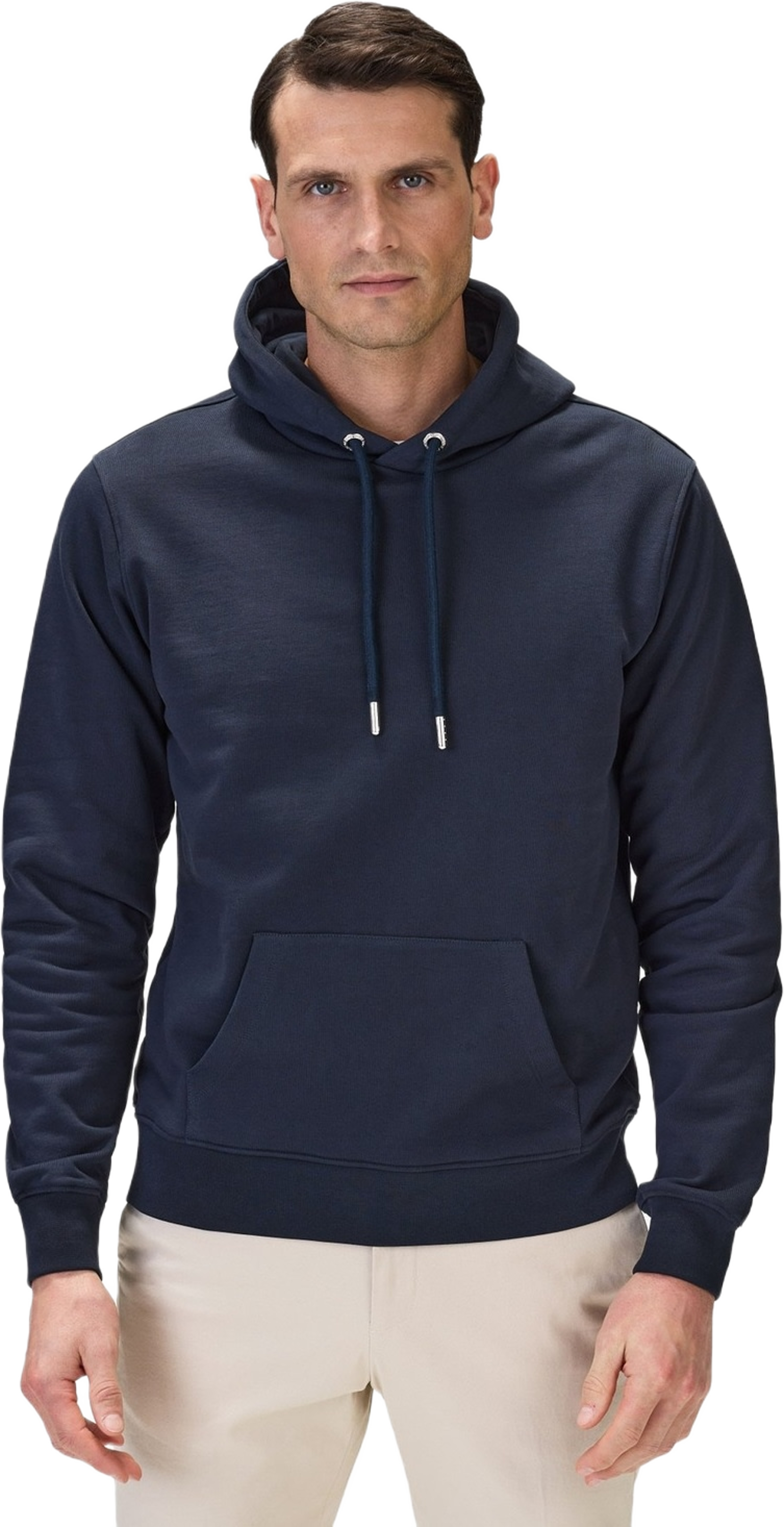 Cotton L/s Sweat Hoodie