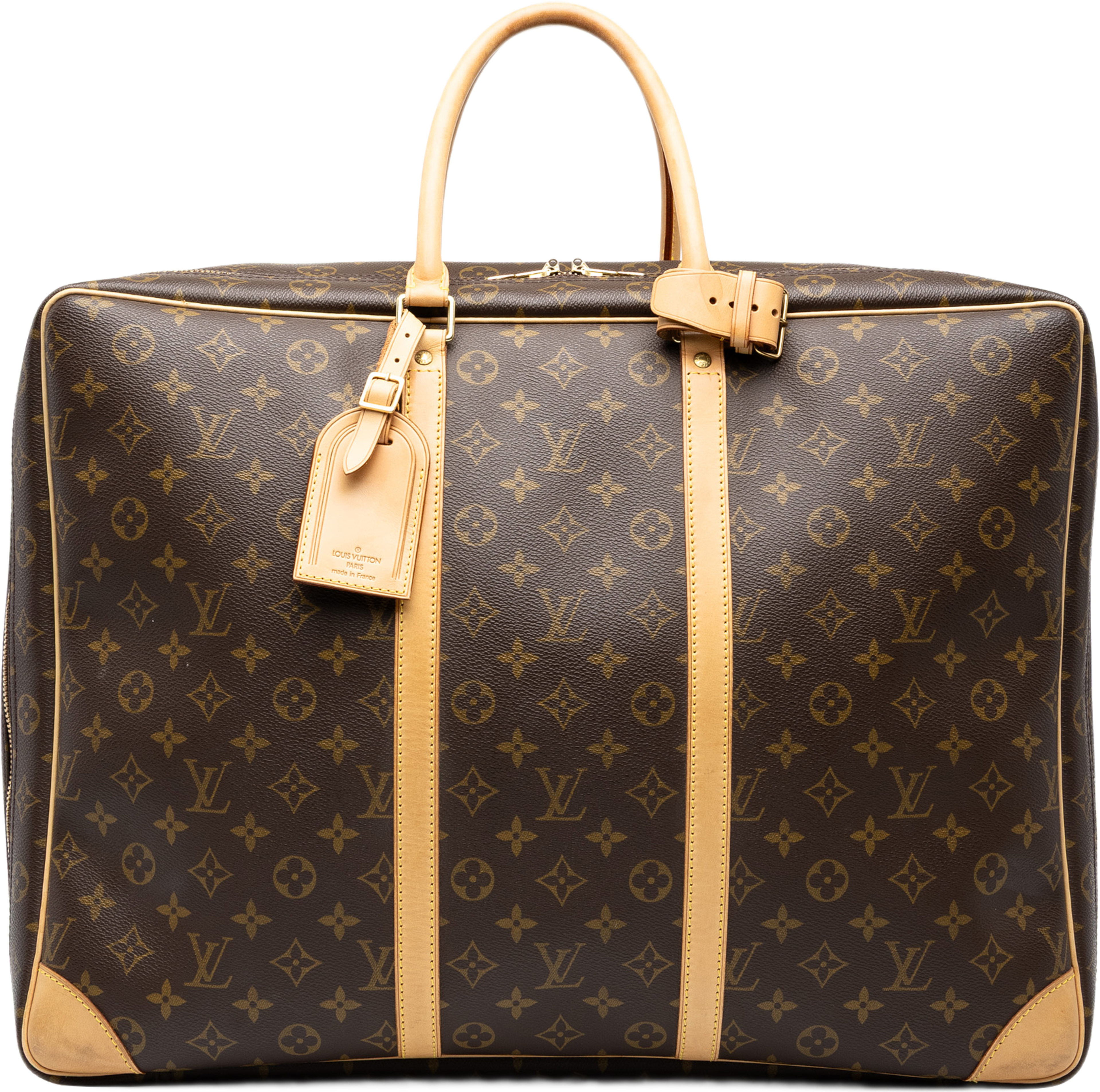 Louis Vuitton Monogram Sirius 50, från Luxclusif, i färgen brun. Klicka för att öppna bilden i stort format