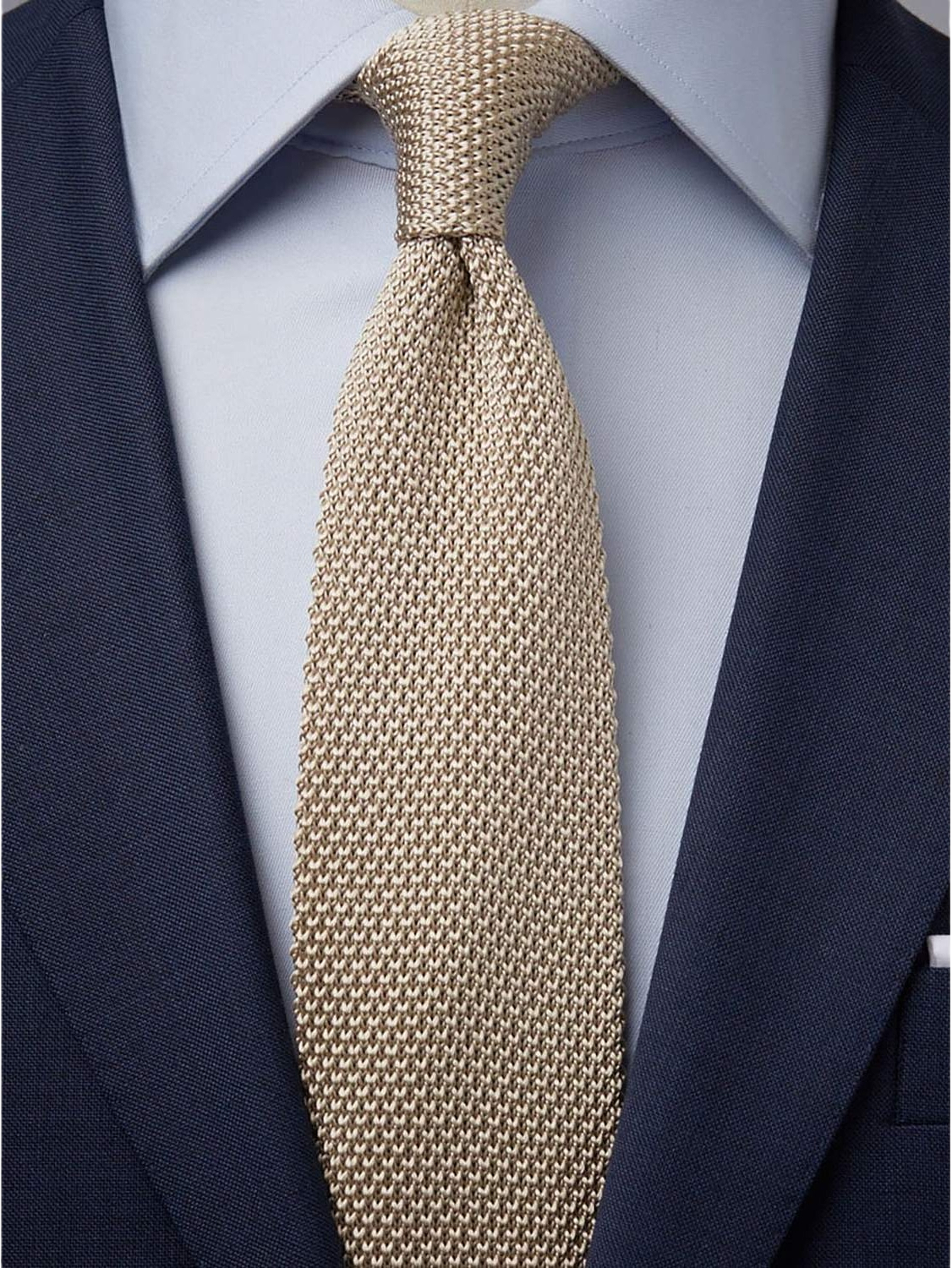 Silk Knitted Tie