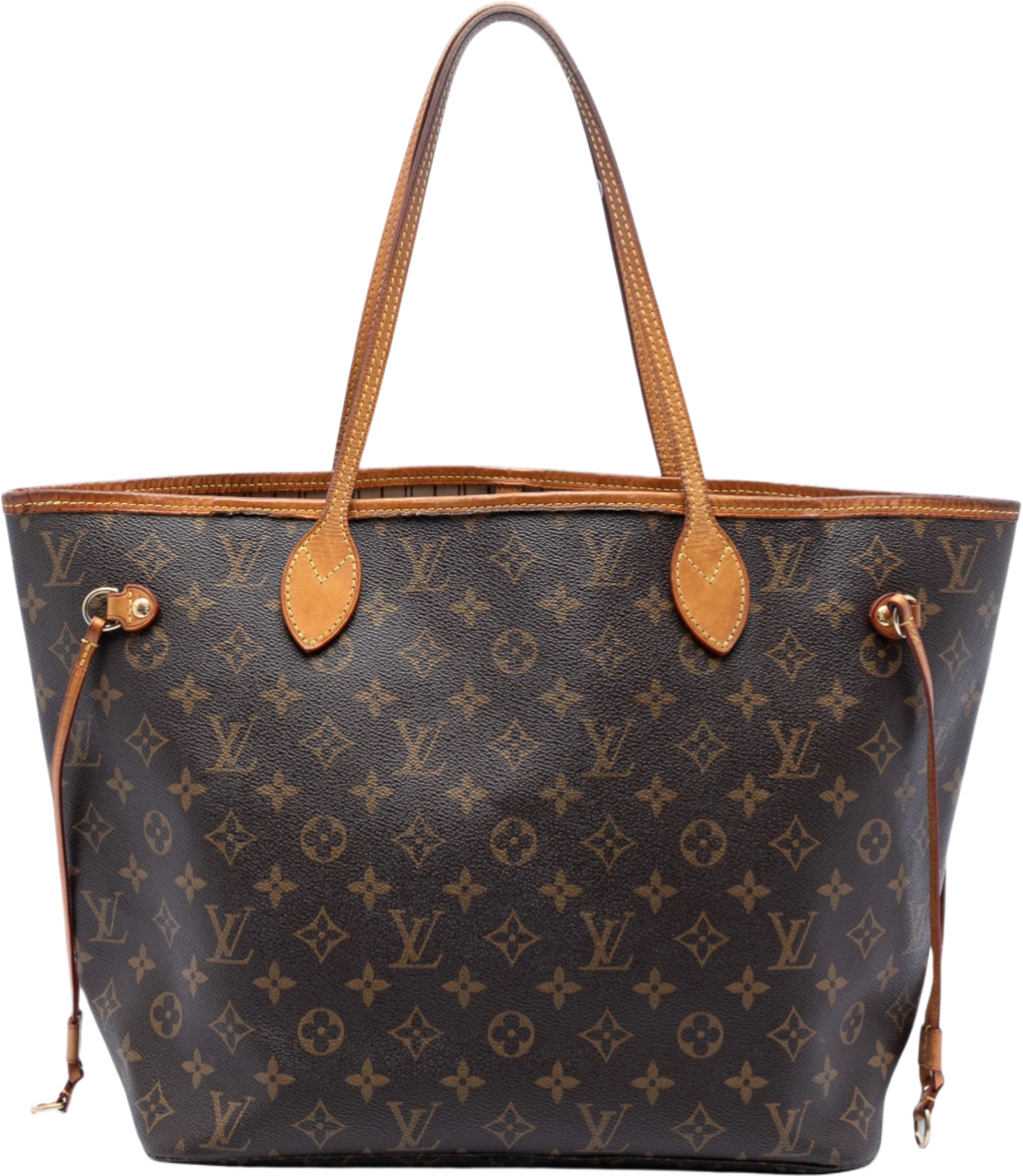 Louis Vuitton Monogram Neverfull Mm, från Luxclusif, i färgen brown. Klicka för att öppna bilden i stort format