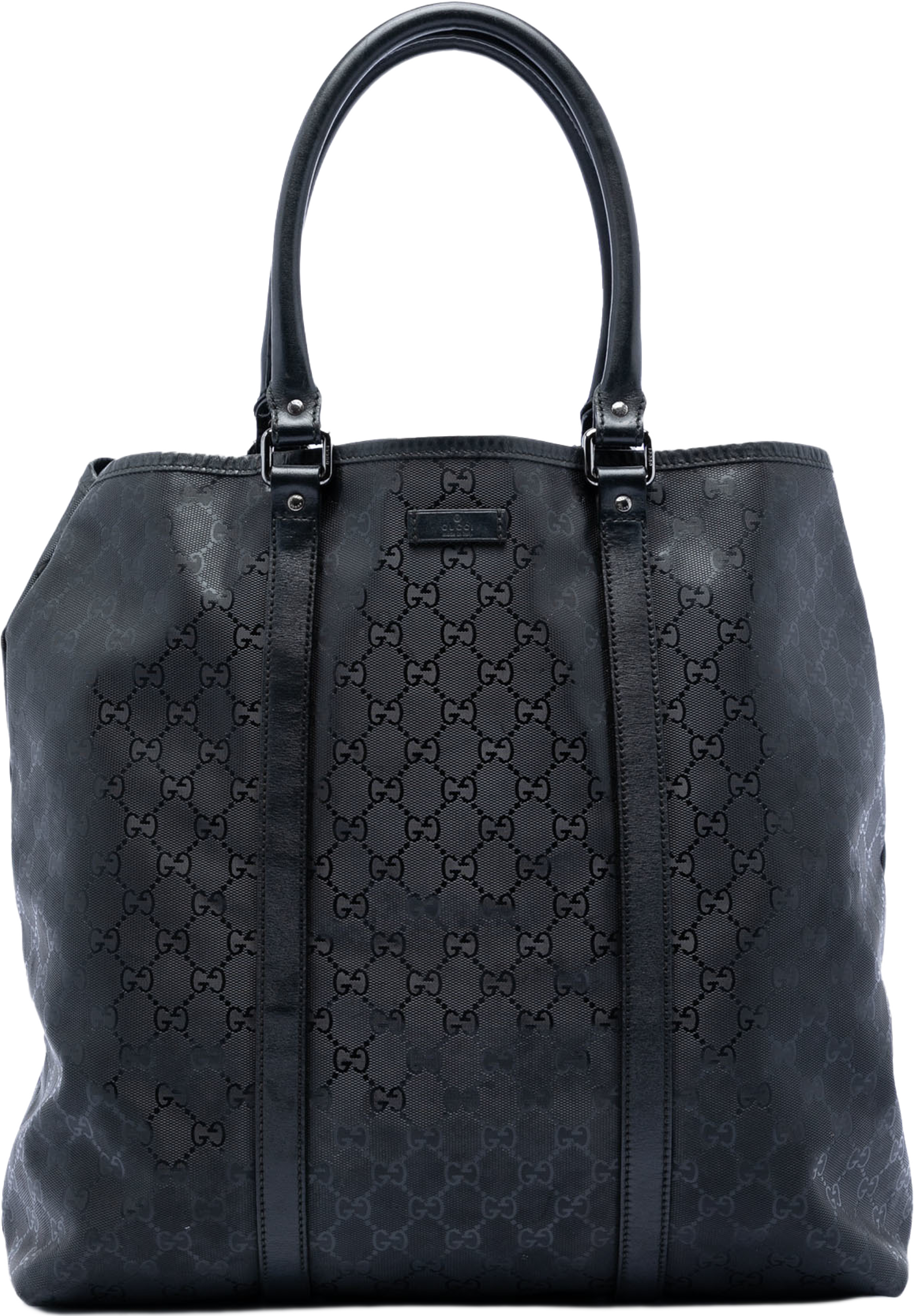 Gucci Gg Imprime Joy Vertical Tote, från Luxclusif, i färgen black. Klicka för att öppna bilden i stort format