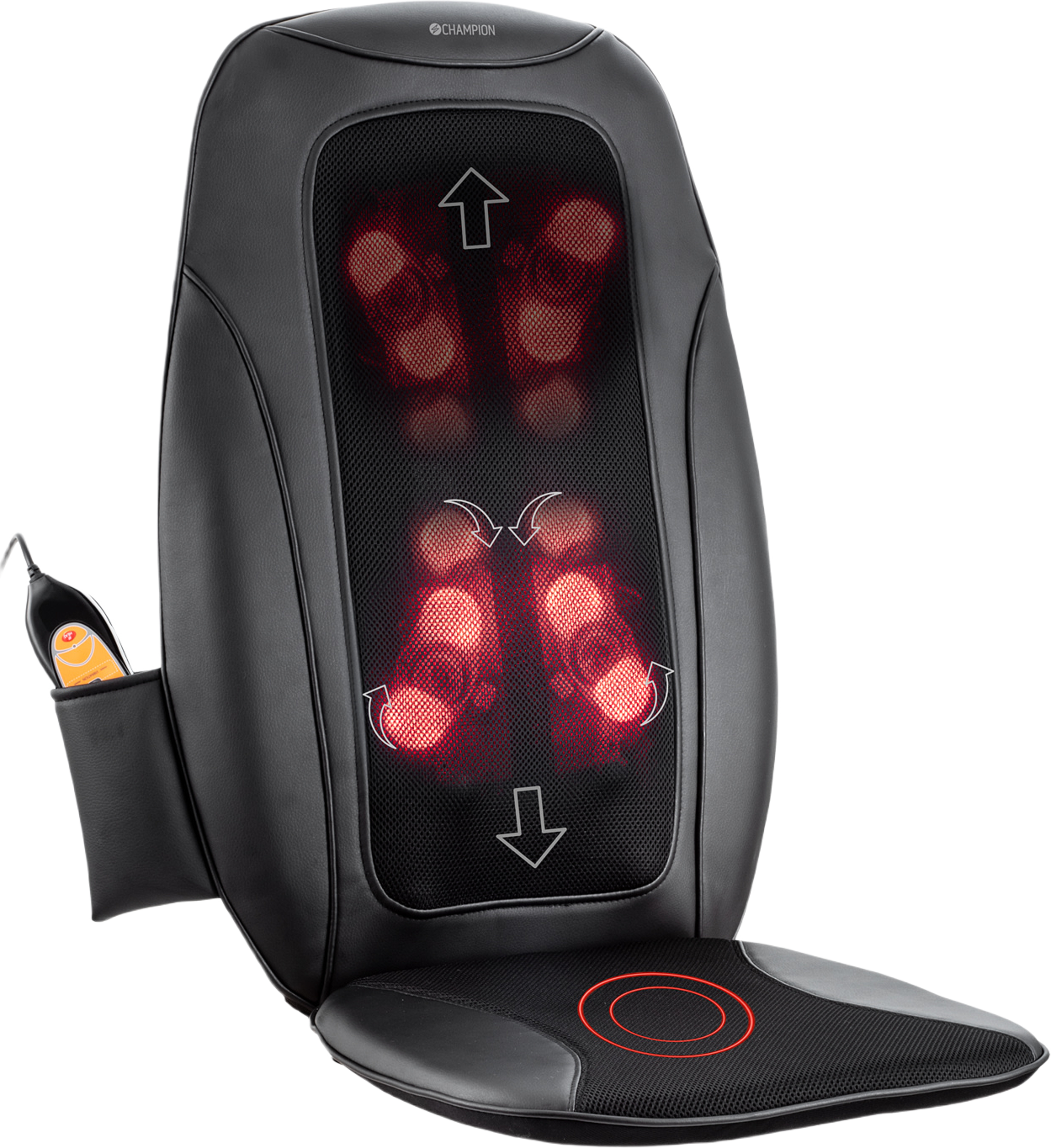 Massagedyna 3d Infraröd Värme 3-zon Md210