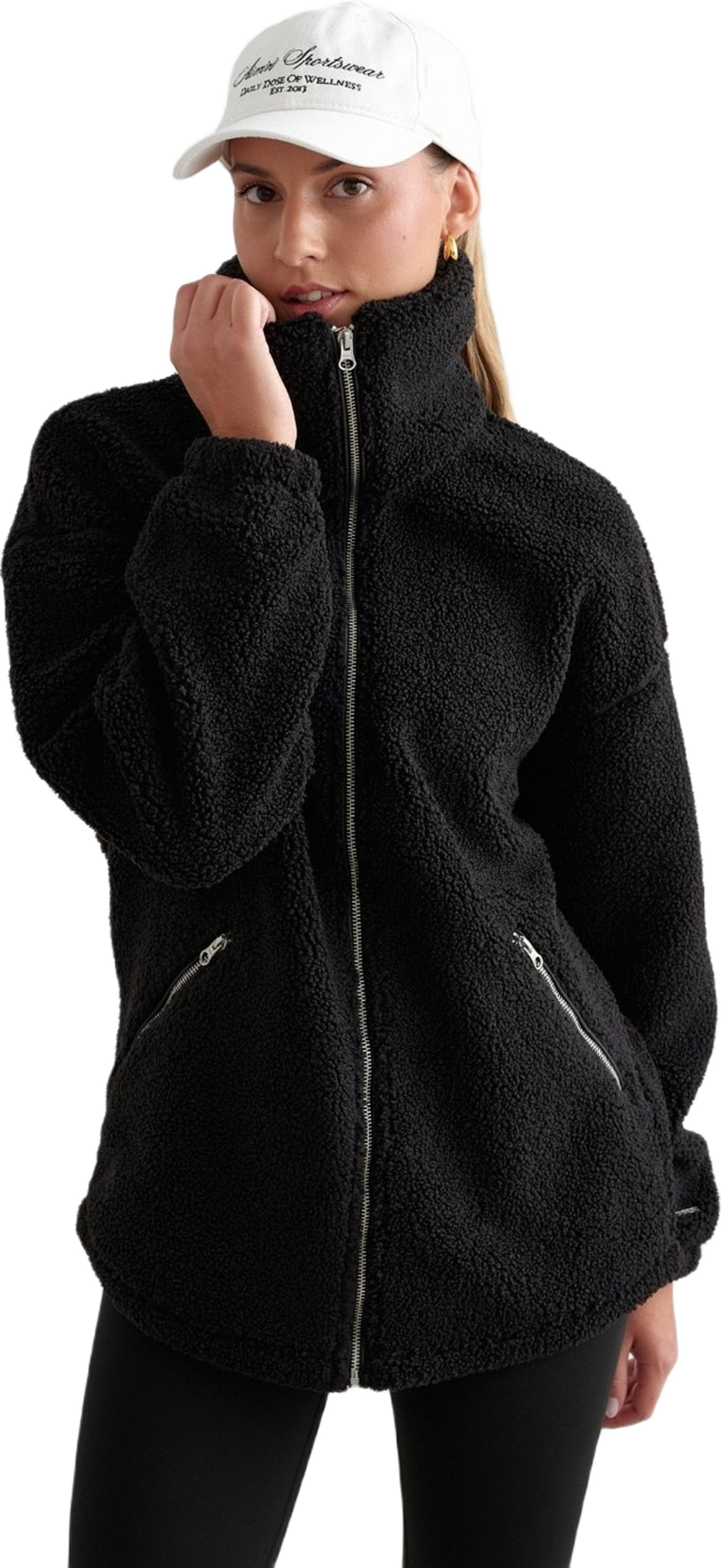 Black Pile Jacket