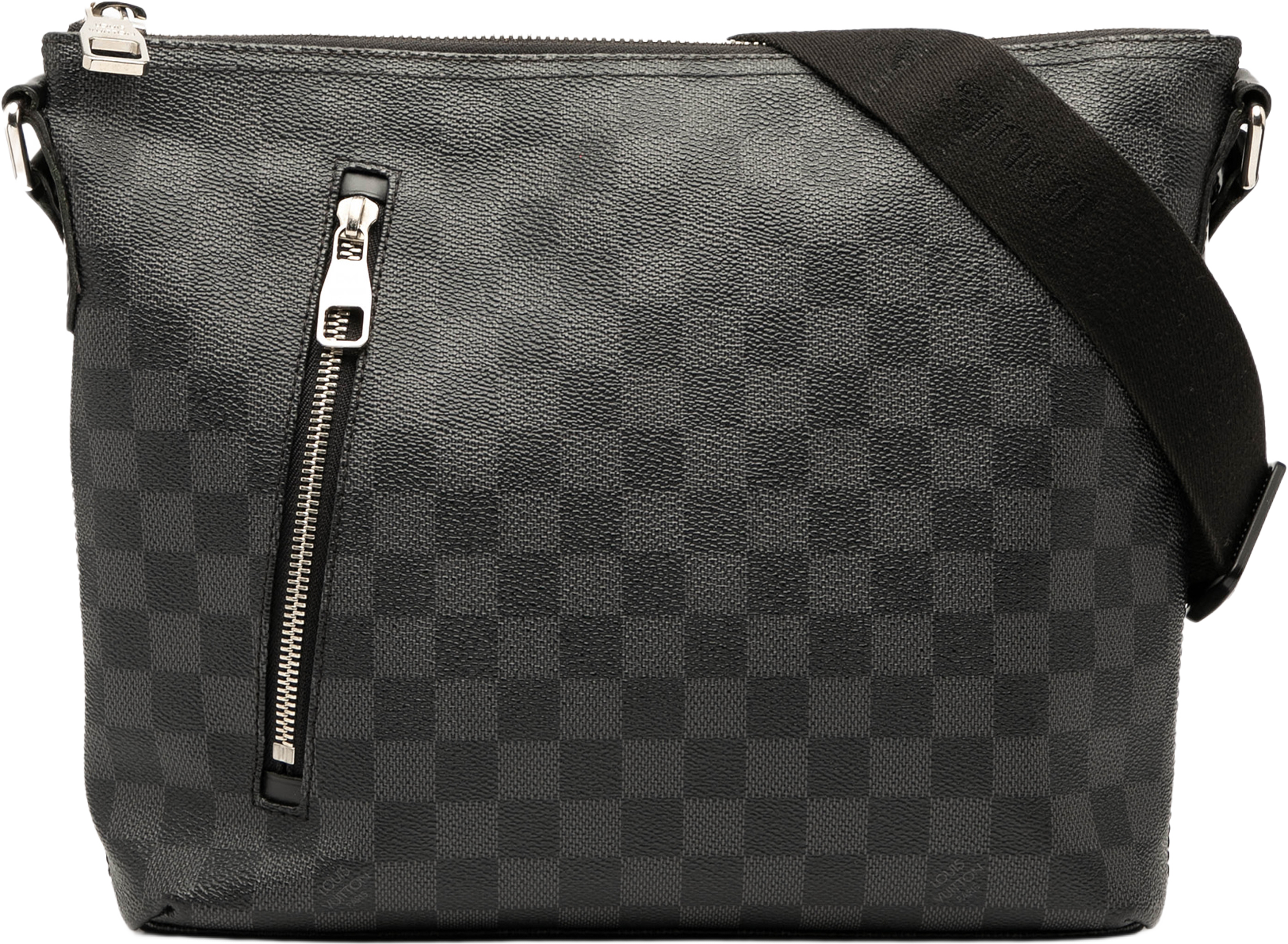 Louis Vuitton Damier Graphite Mick Pm, från Luxclusif, i färgen black. Klicka för att öppna bilden i stort format