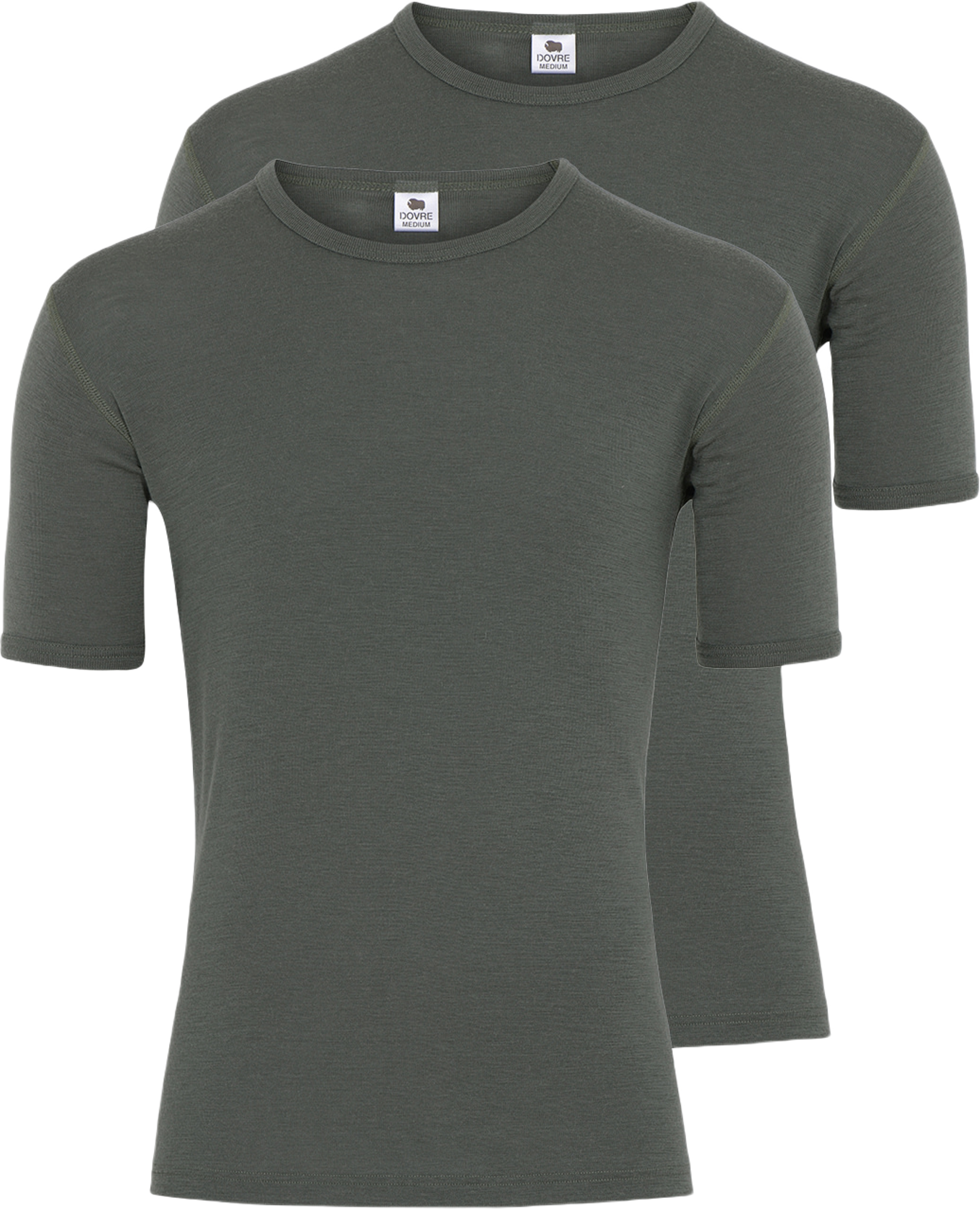 2-pack T-shirts | Merinoull | Vit