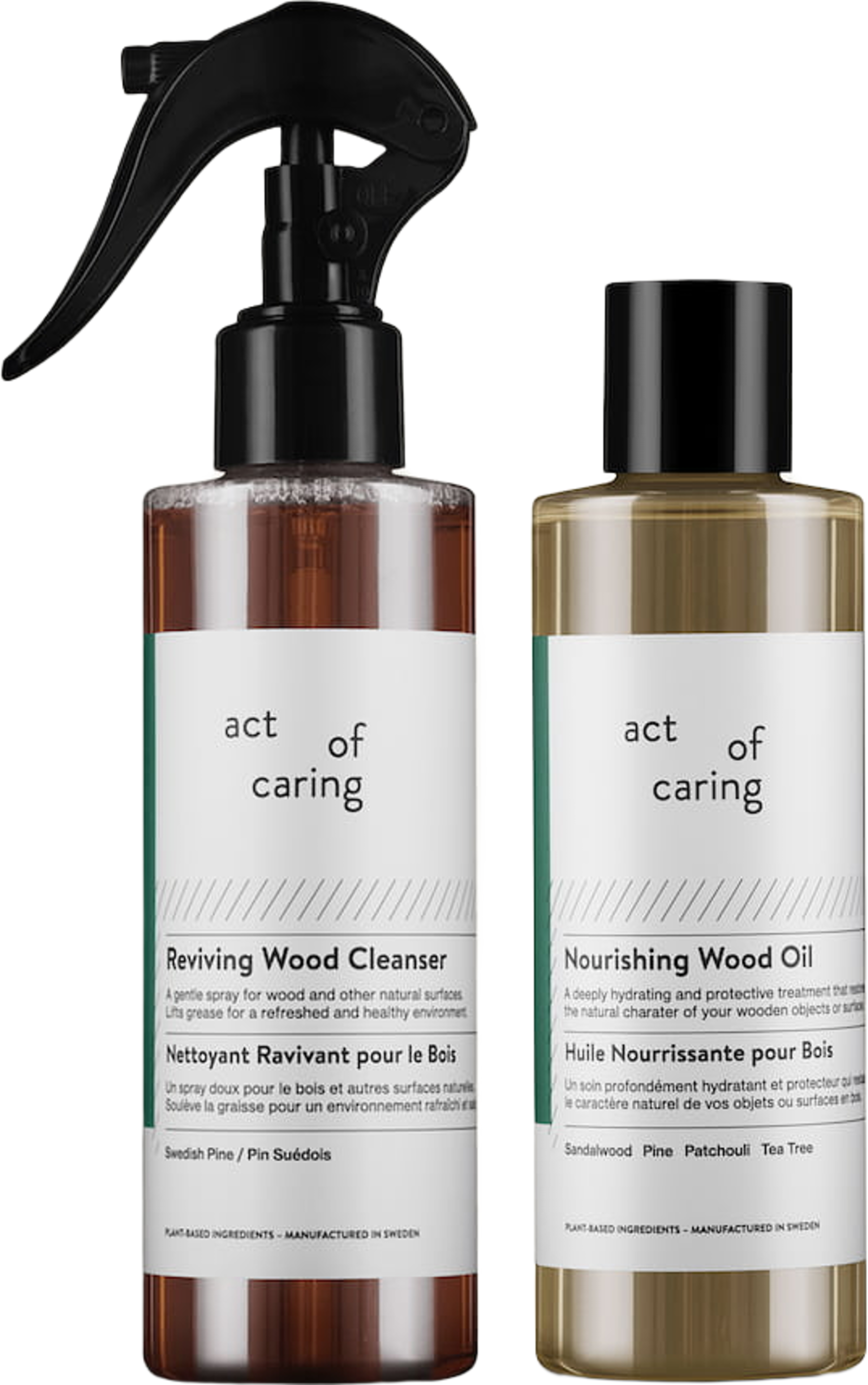 Wood Care Kit