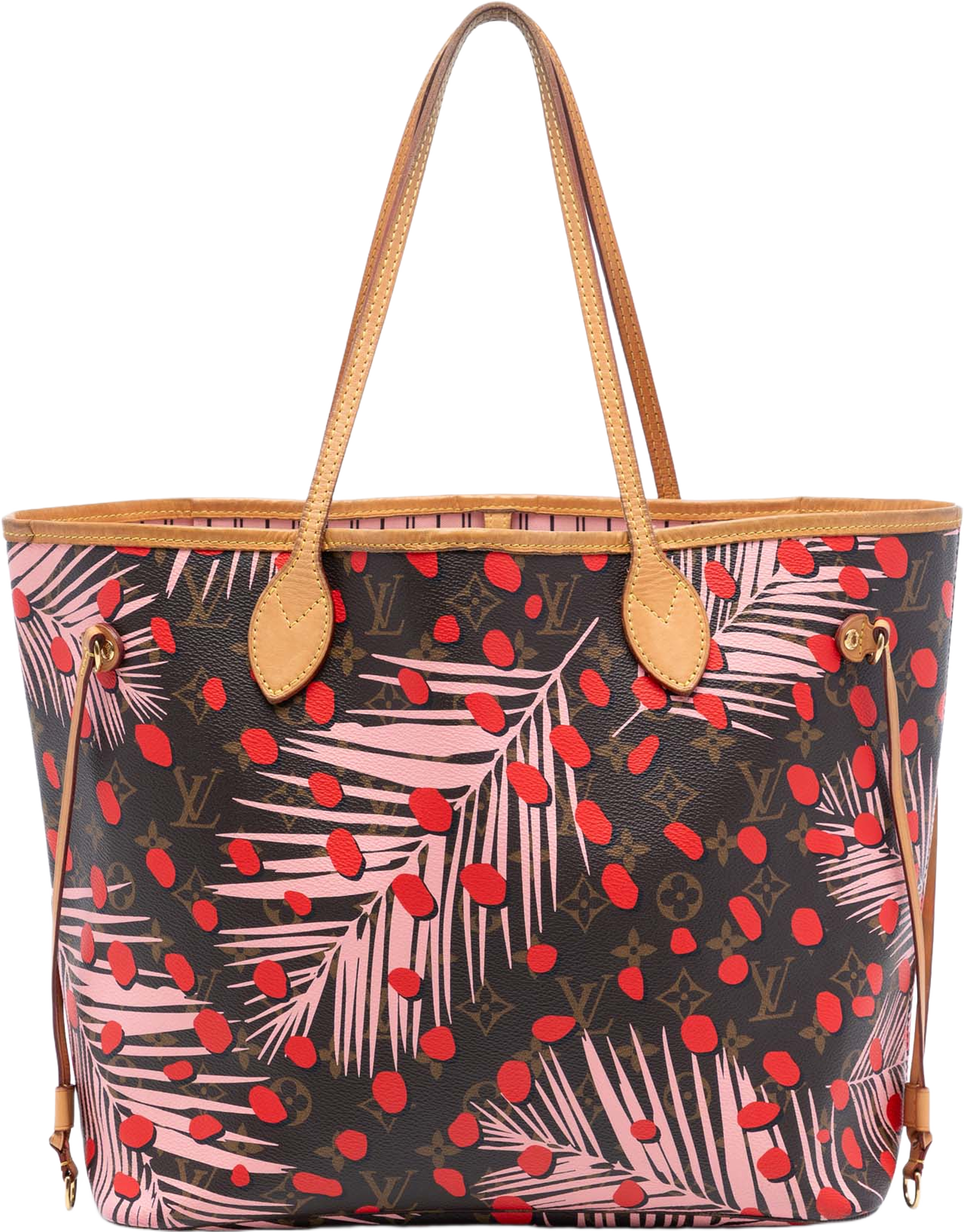 Louis Vuitton Monogram Jungle Dots Neverfull Mm, från Luxclusif, i färgen brown. Klicka för att öppna bilden i stort format