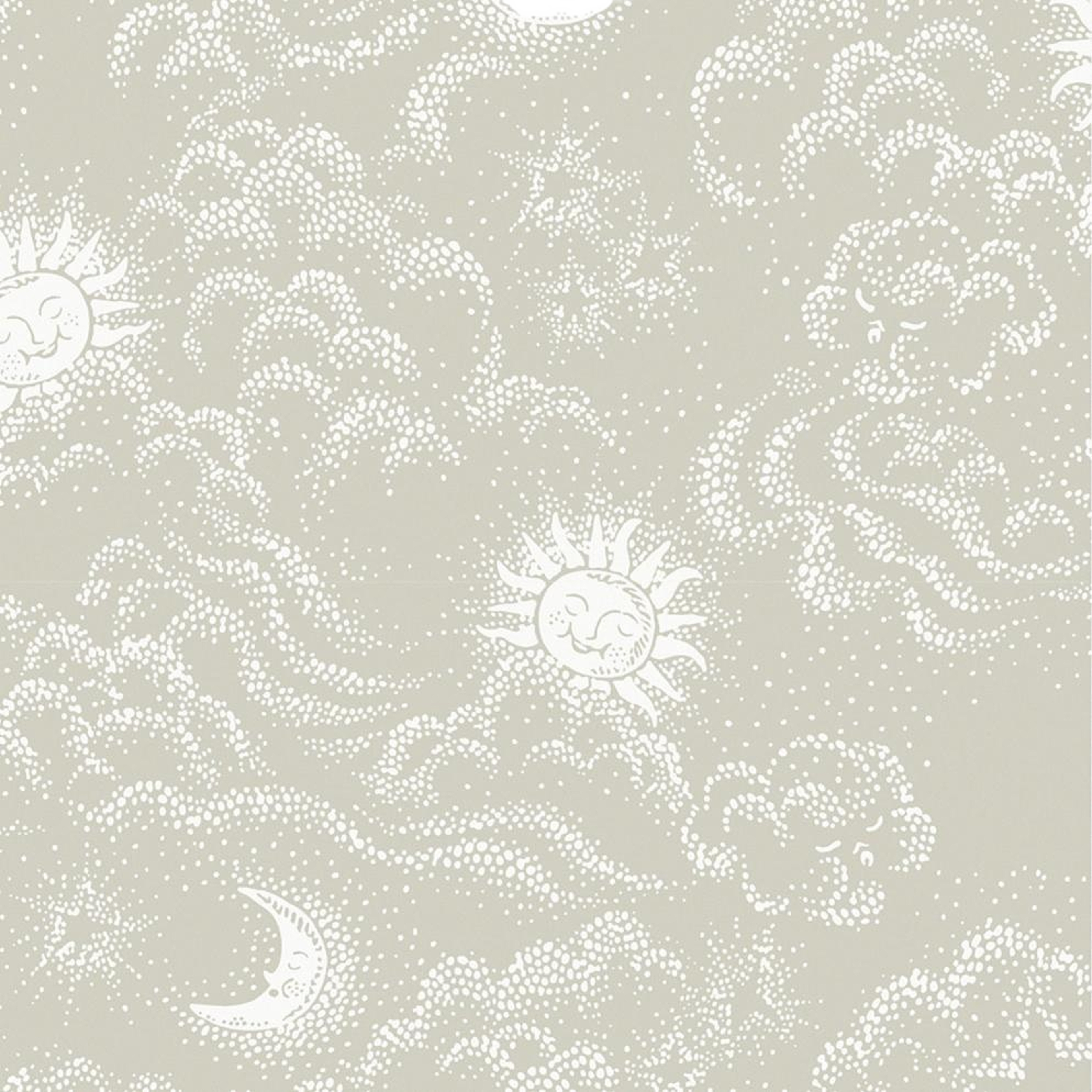 Tapet Happy Cloud - Clay Beige