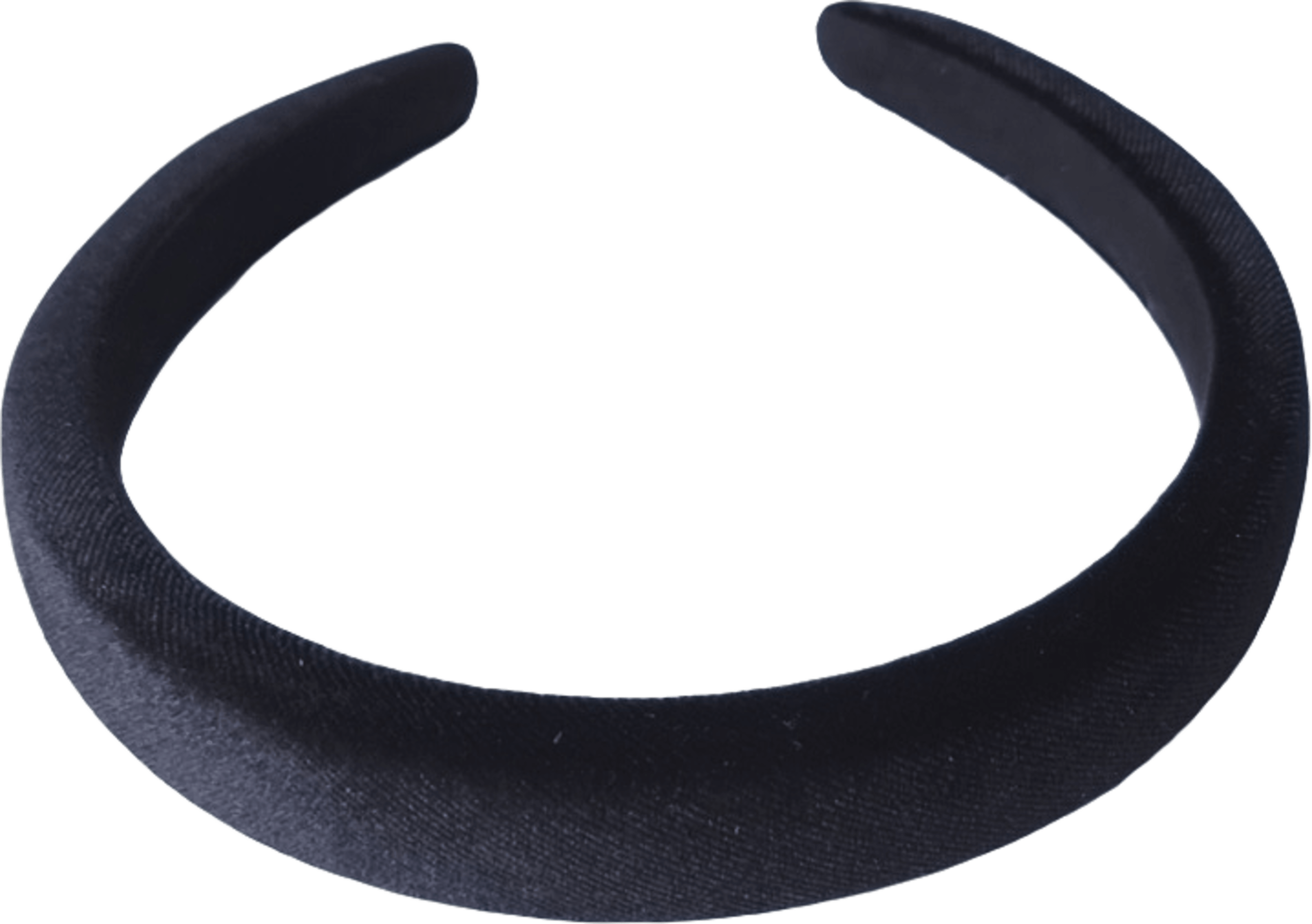 Diadem Imitationssammet 2 Cm